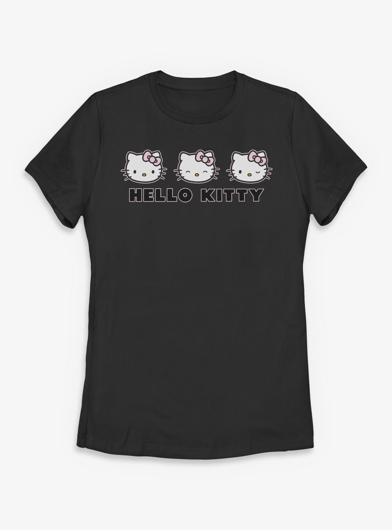 Hello Kitty Expressions Womens T-Shirt