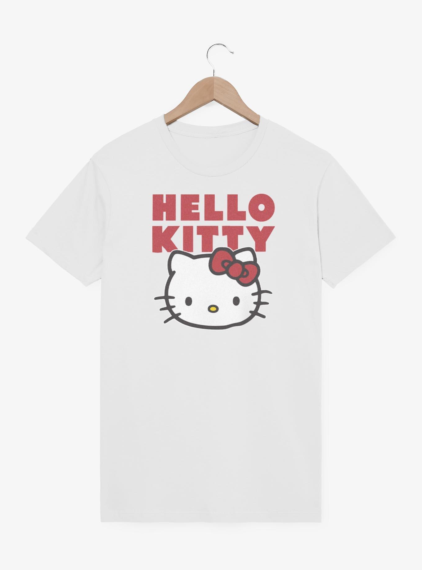 Hello Kitty Face T-Shirt, , hi-res