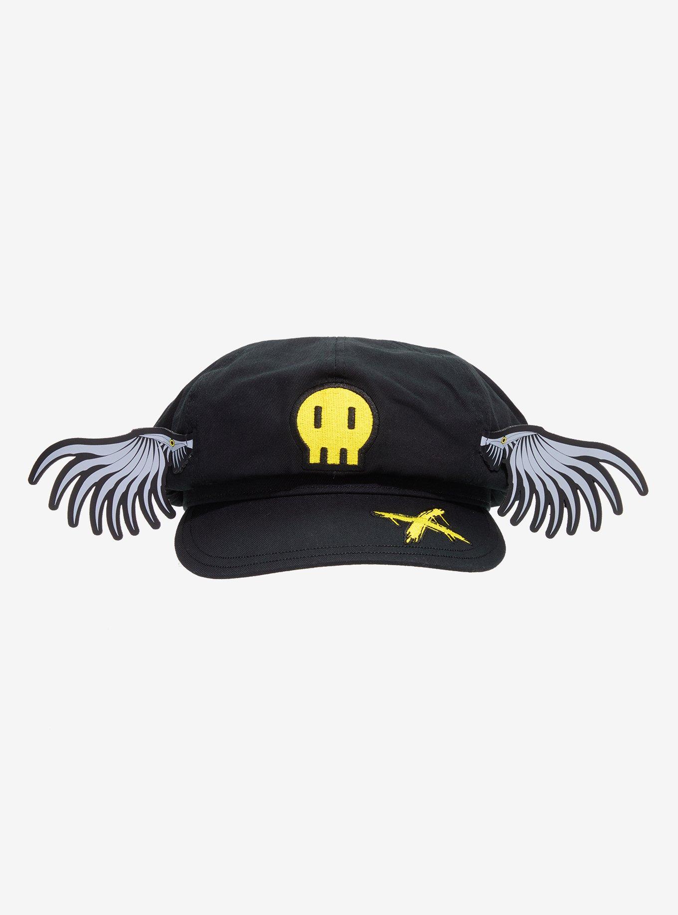 Murder Drones N Figural Cabbie Hat, , hi-res