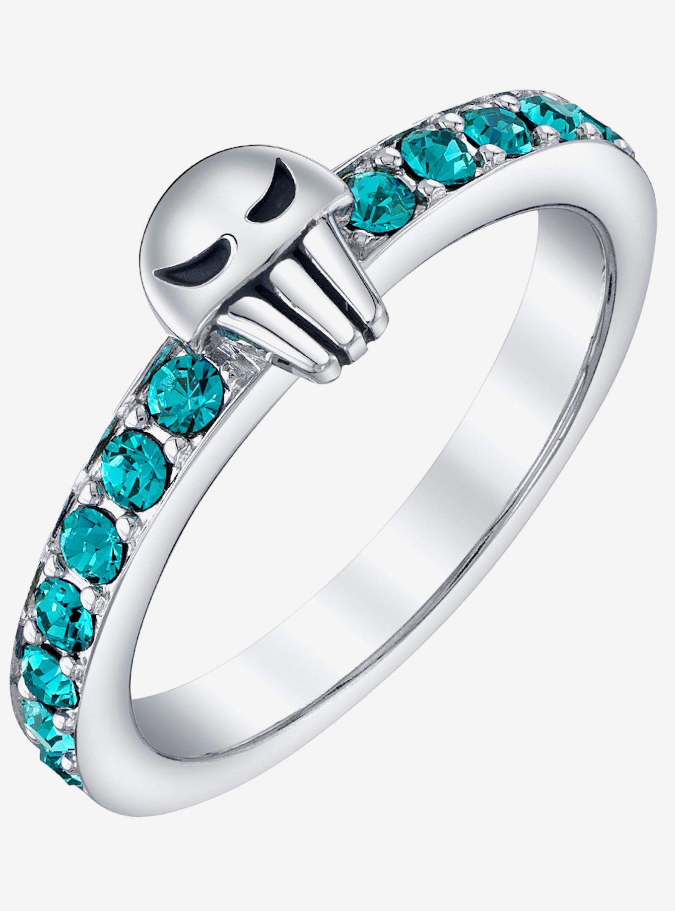 Disney X RockLove Disney Hercules Hades Iconic Villains Stacker Ring, , hi-res