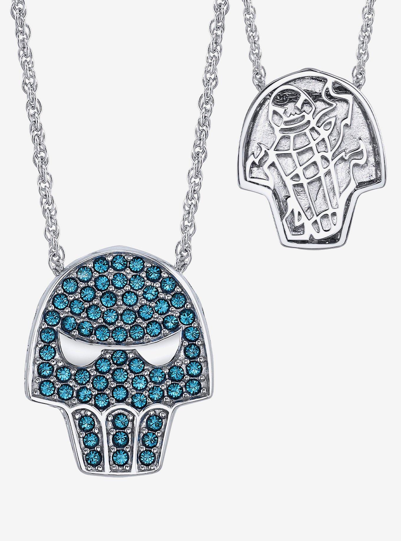 Disney X RockLove Disney Hercules Hades Iconic Villains Necklace, , hi-res