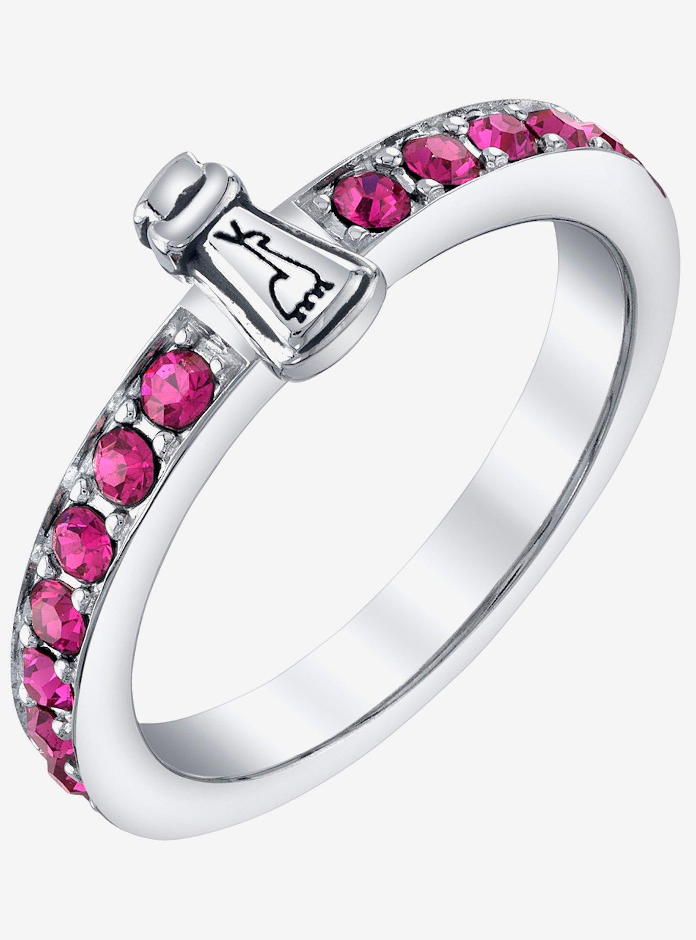 Disney X RockLove Disney The Emperor's New Groove Yzma Iconic Villains Stacker Ring, , hi-res