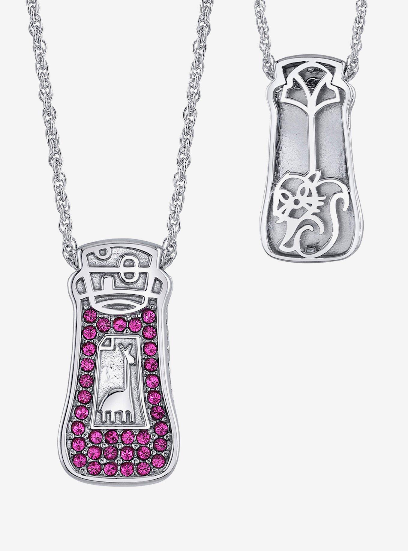 Disney X RockLove Disney The Emperor's New Groove  Yzma Iconic Villains Necklace, , hi-res