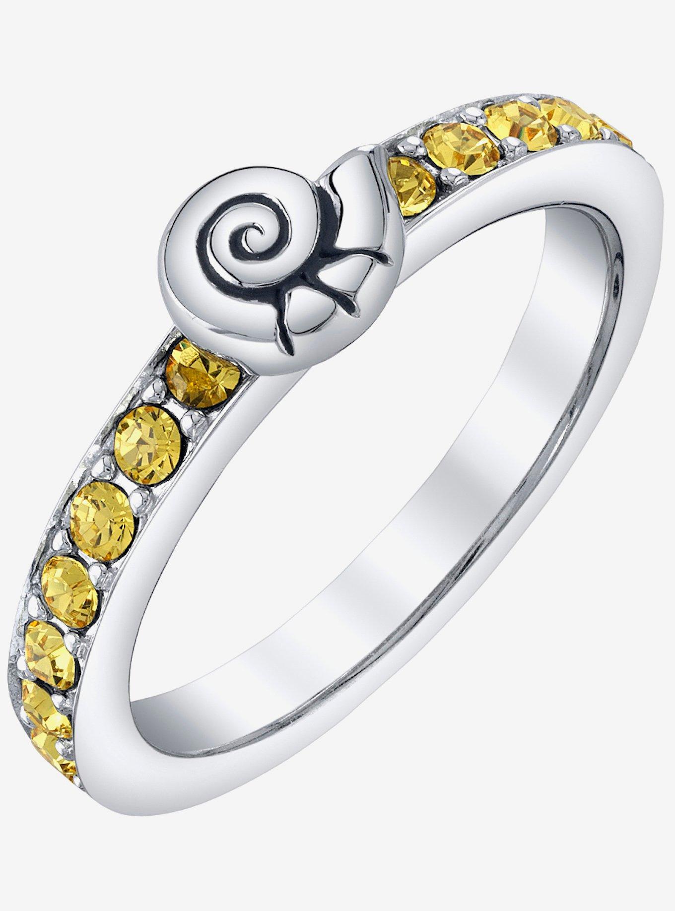 Disney X RockLove Disney The Little Mermaid Ursula Iconic Villains Stacker Ring, , hi-res