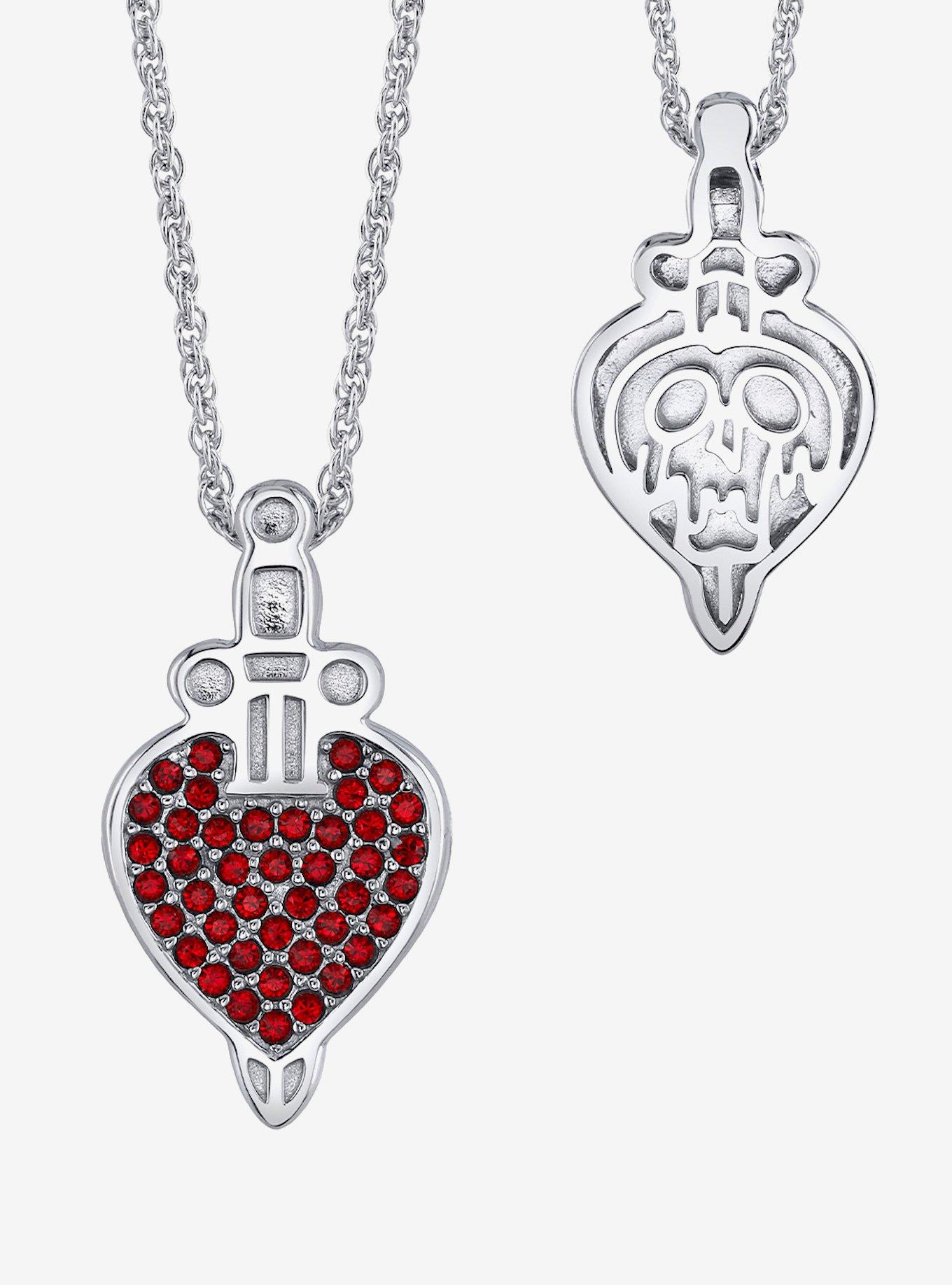 Disney X RockLove Disney Snow White Evil Queen Iconic Villains Necklace, , hi-res