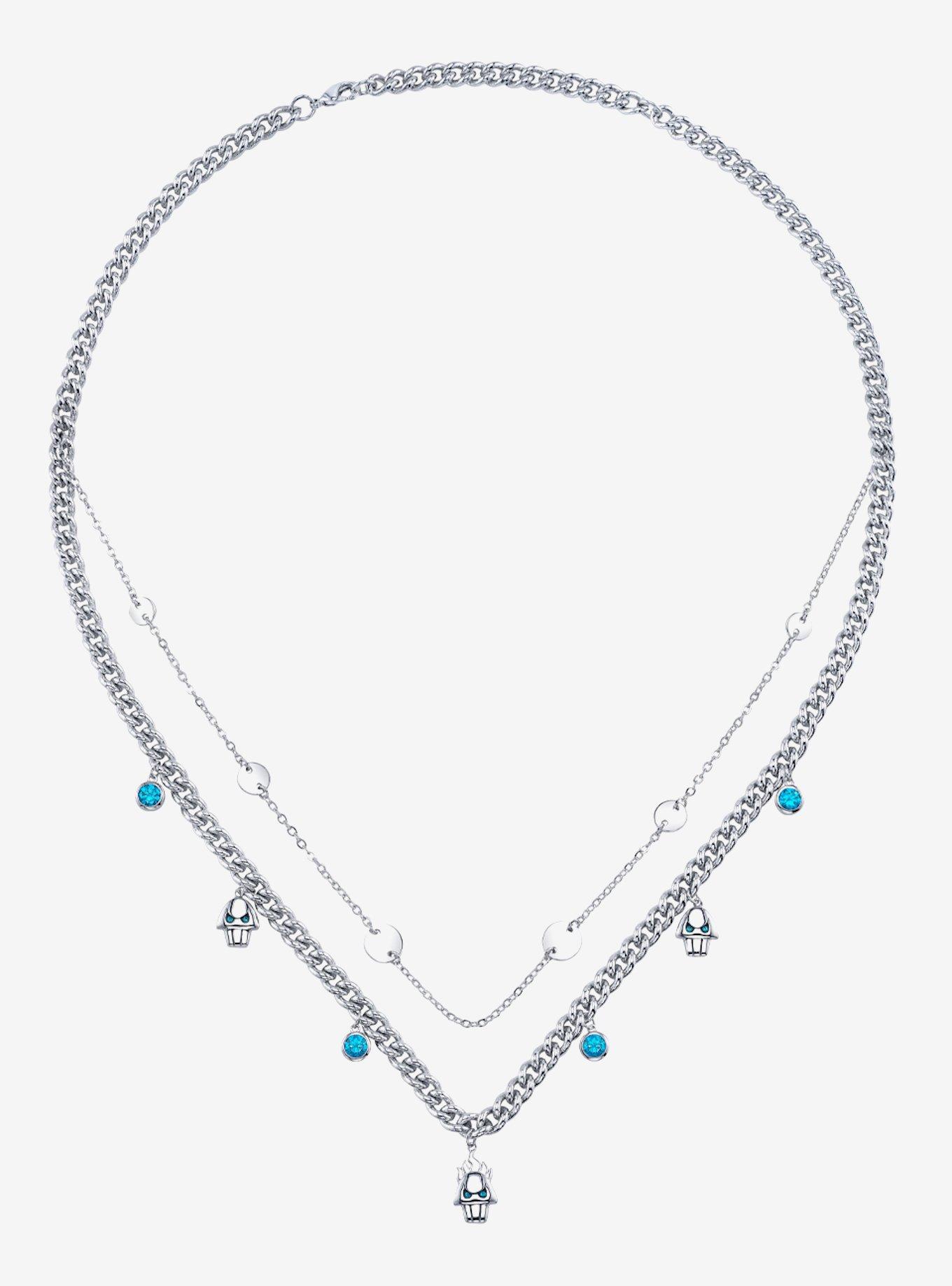 Disney X RockLove Disney Villains Hades Havoc Necklace, , hi-res