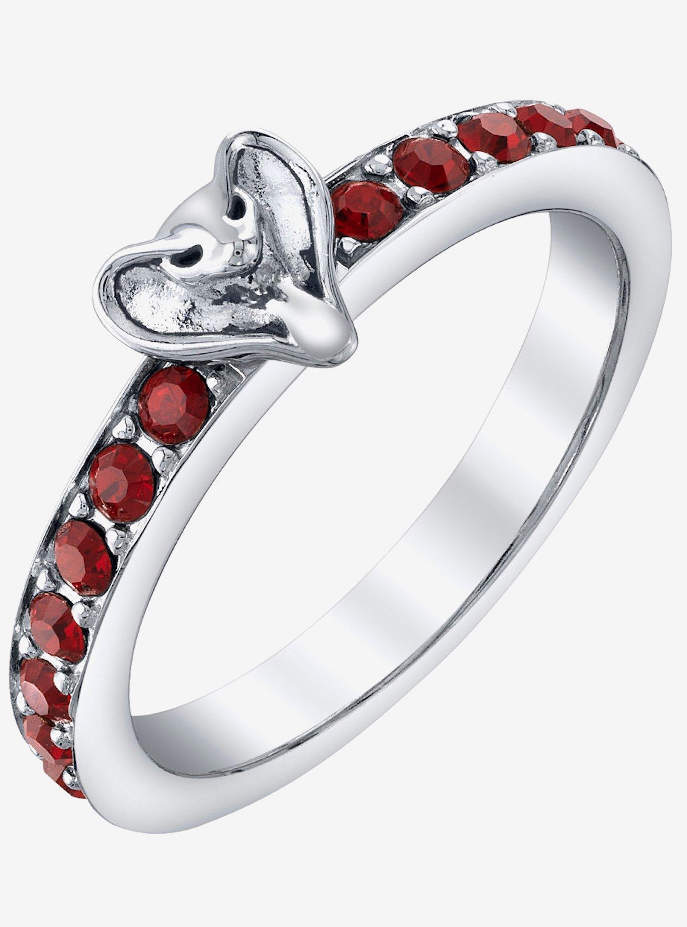 Disney X RockLove Disney Aladdin Jafar Iconic Villains Stacker Ring, , hi-res