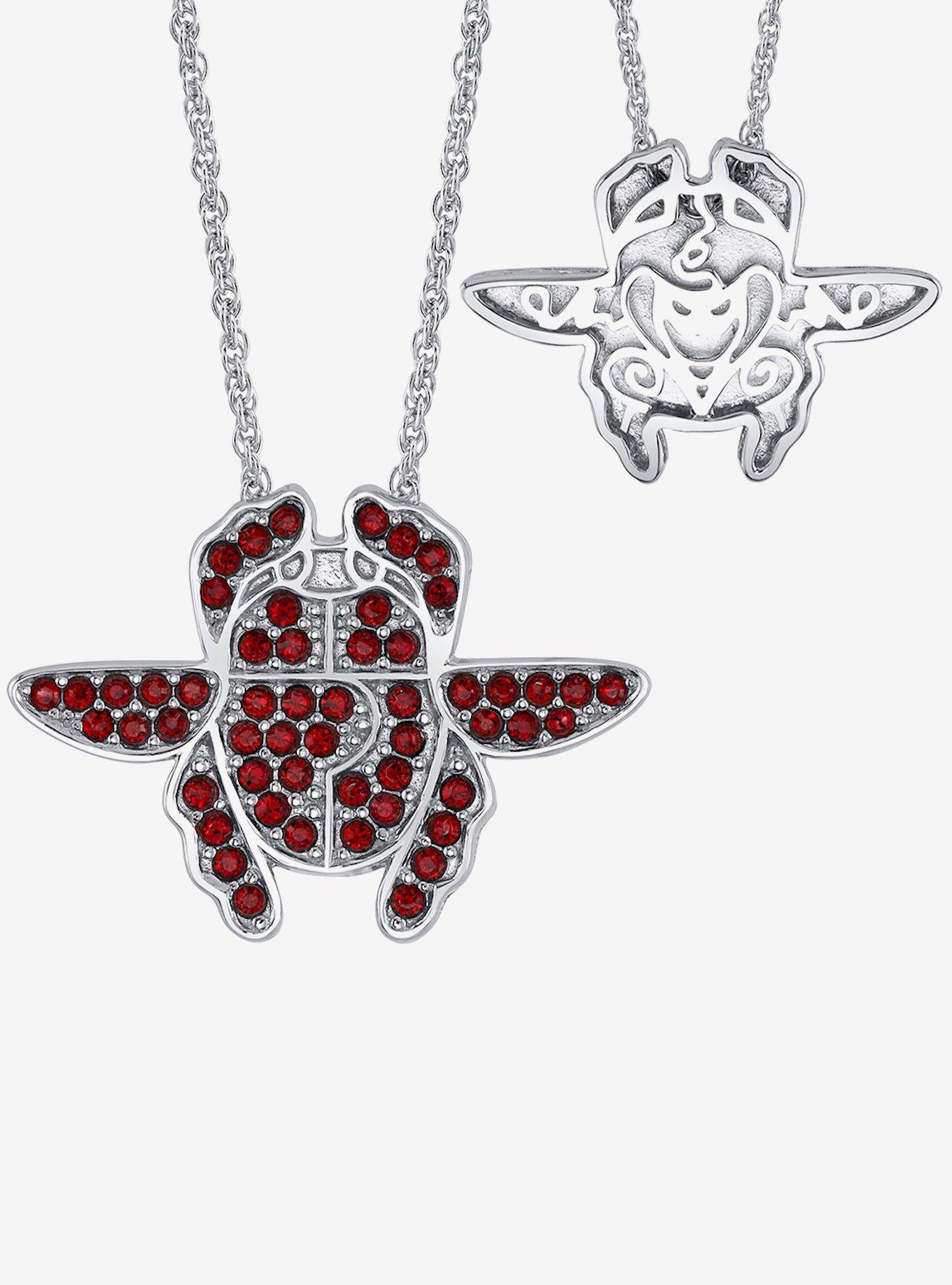 Disney X RockLove Disney Aladdin Jafar Iconic Villains Necklace, , hi-res