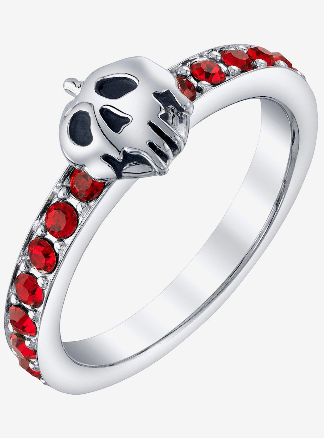 Disney X RockLove Disney Snow White Evil Queen Iconic Villains Stacker Ring, , hi-res