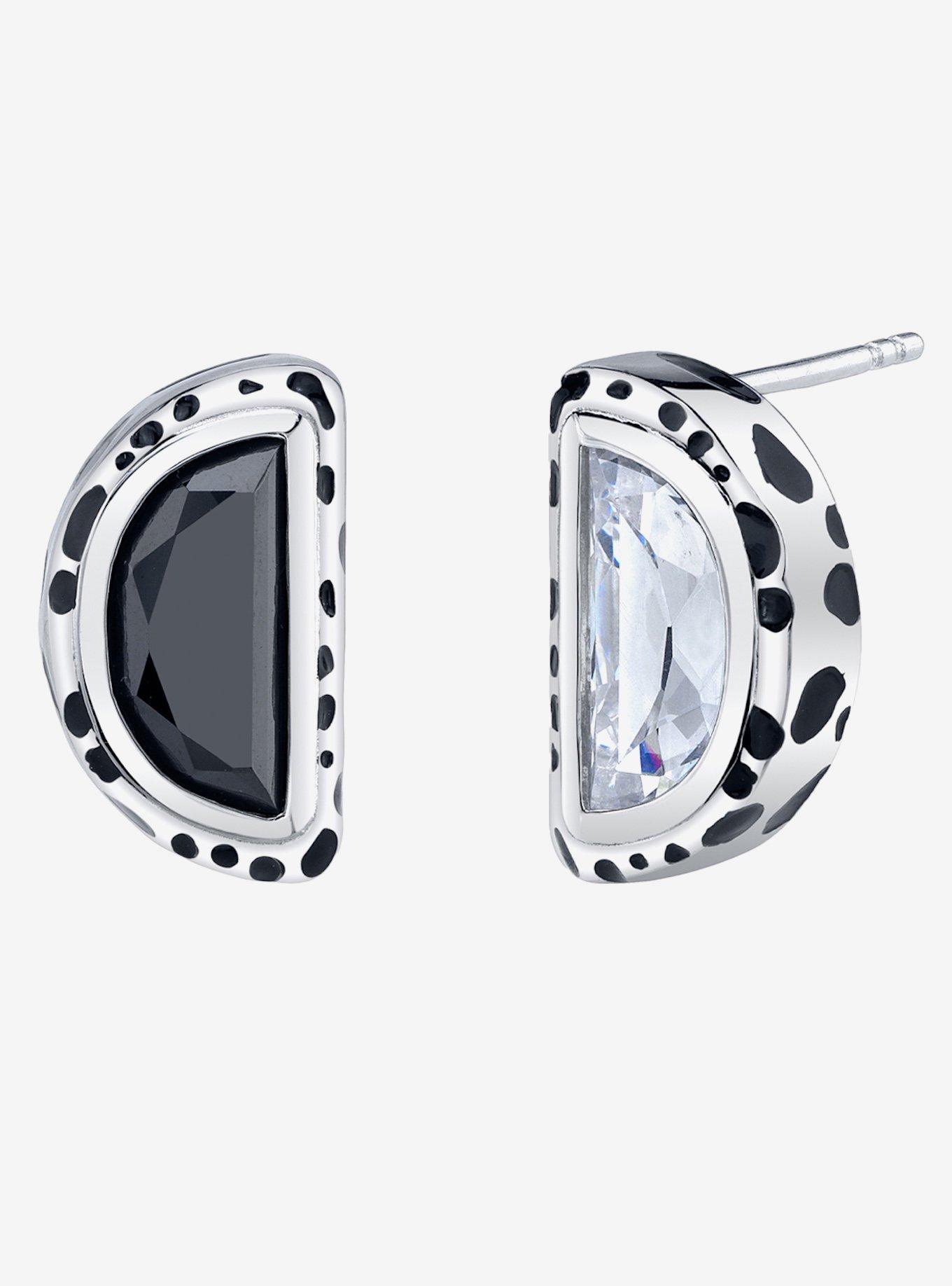 Disney X RockLove Villains Cruella de Vil Chaos Earrings, , hi-res