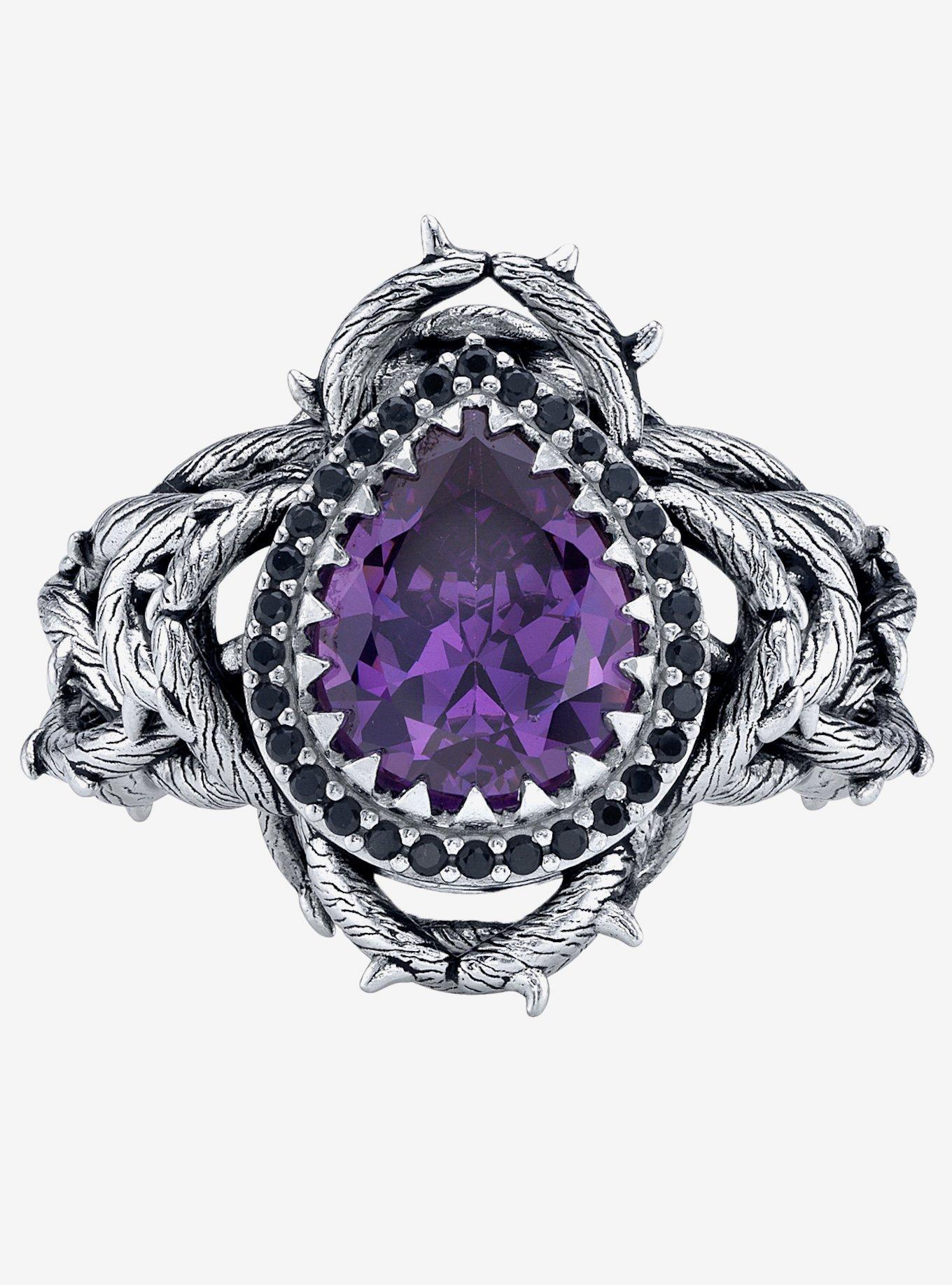 Disney X RockLove Disney Villains Maleficent Malicious Ring, , hi-res