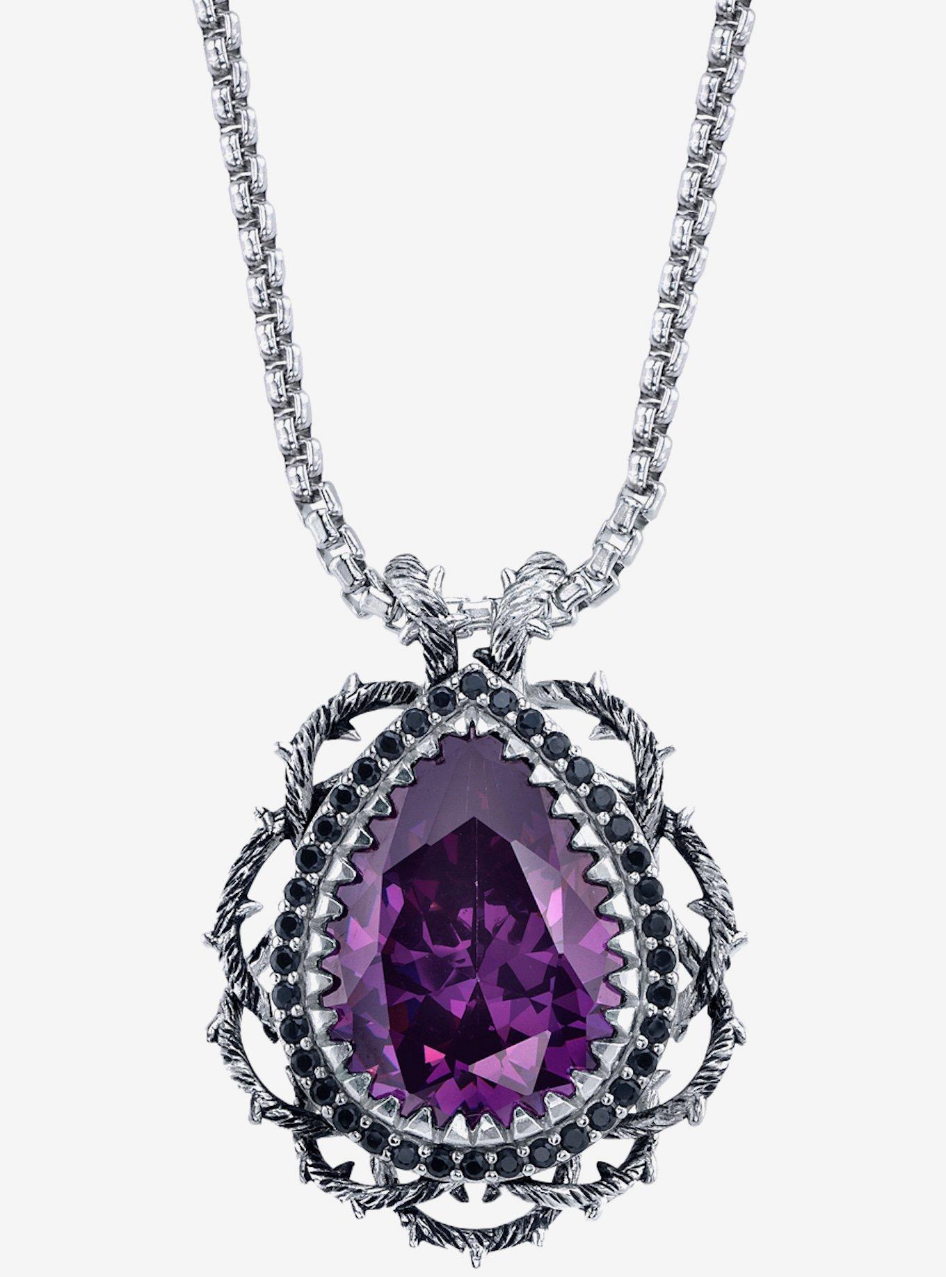 Disney X RockLove Disney Villains Maleficent Malicious Necklace, , hi-res