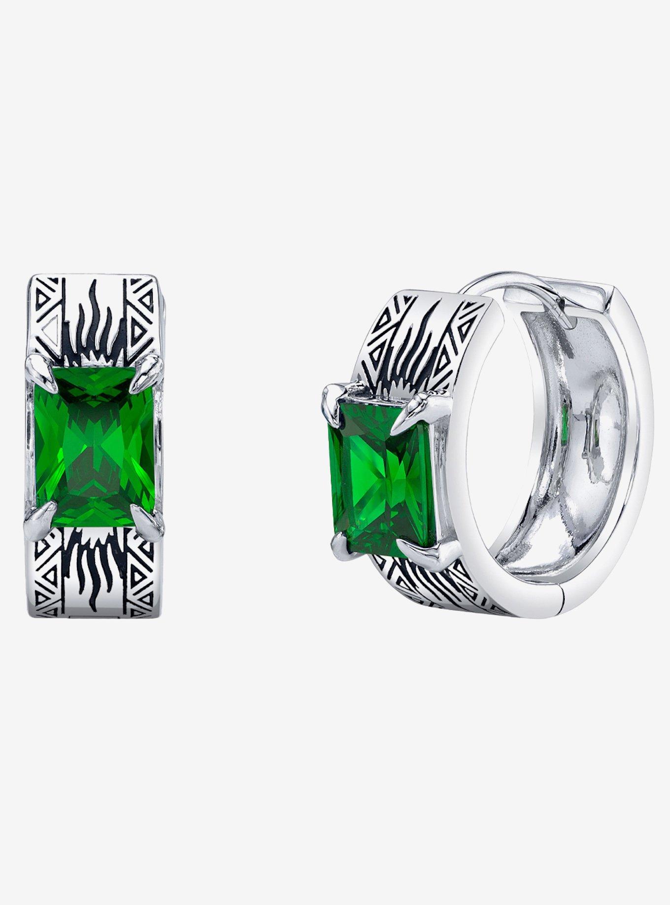 Disney X RockLove Disney Villains Scar Sinister Earrings, , hi-res