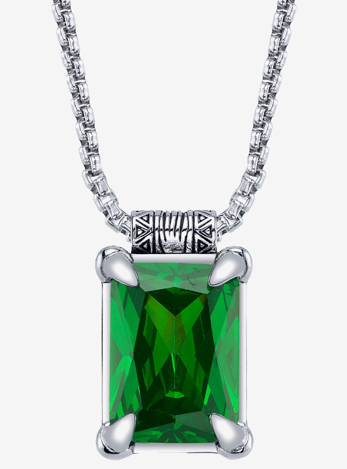 Disney X RockLove Disney Villains Scar Sinister Necklace, , hi-res