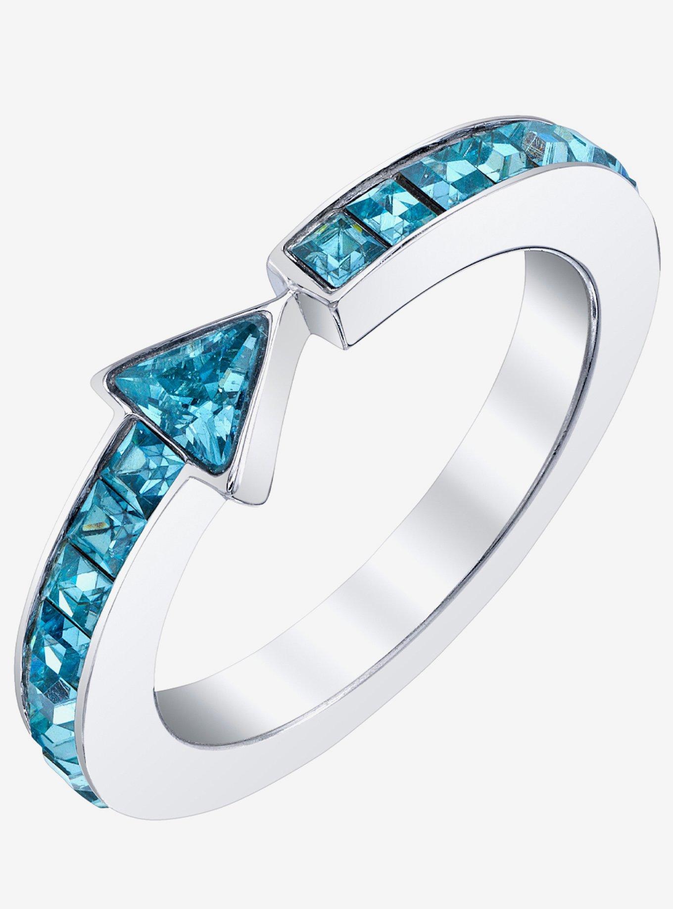Avatar The Last Airbender X RockLove Avatar Arrow Ring, , hi-res