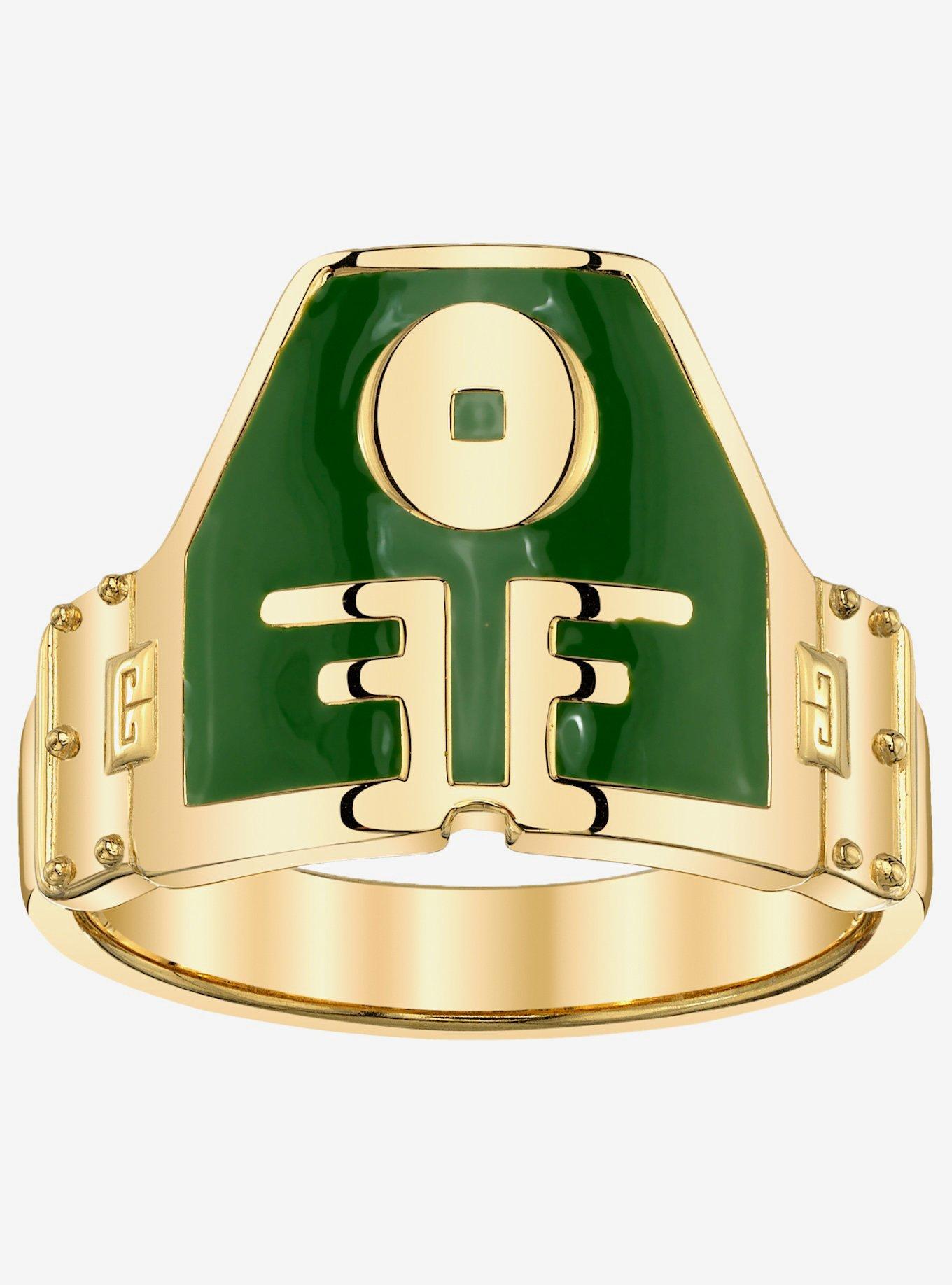 Avatar The Last Airbender X RockLove The Blind Bandit Ring