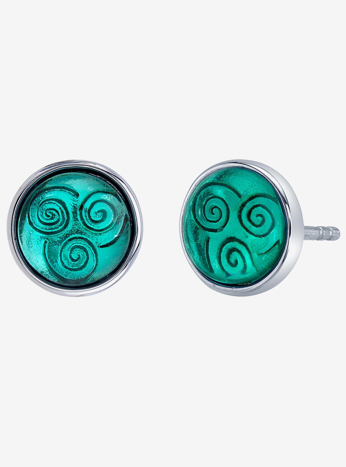 Avatar The Last Airbender X RockLove Airbender Stud Earrings, , hi-res