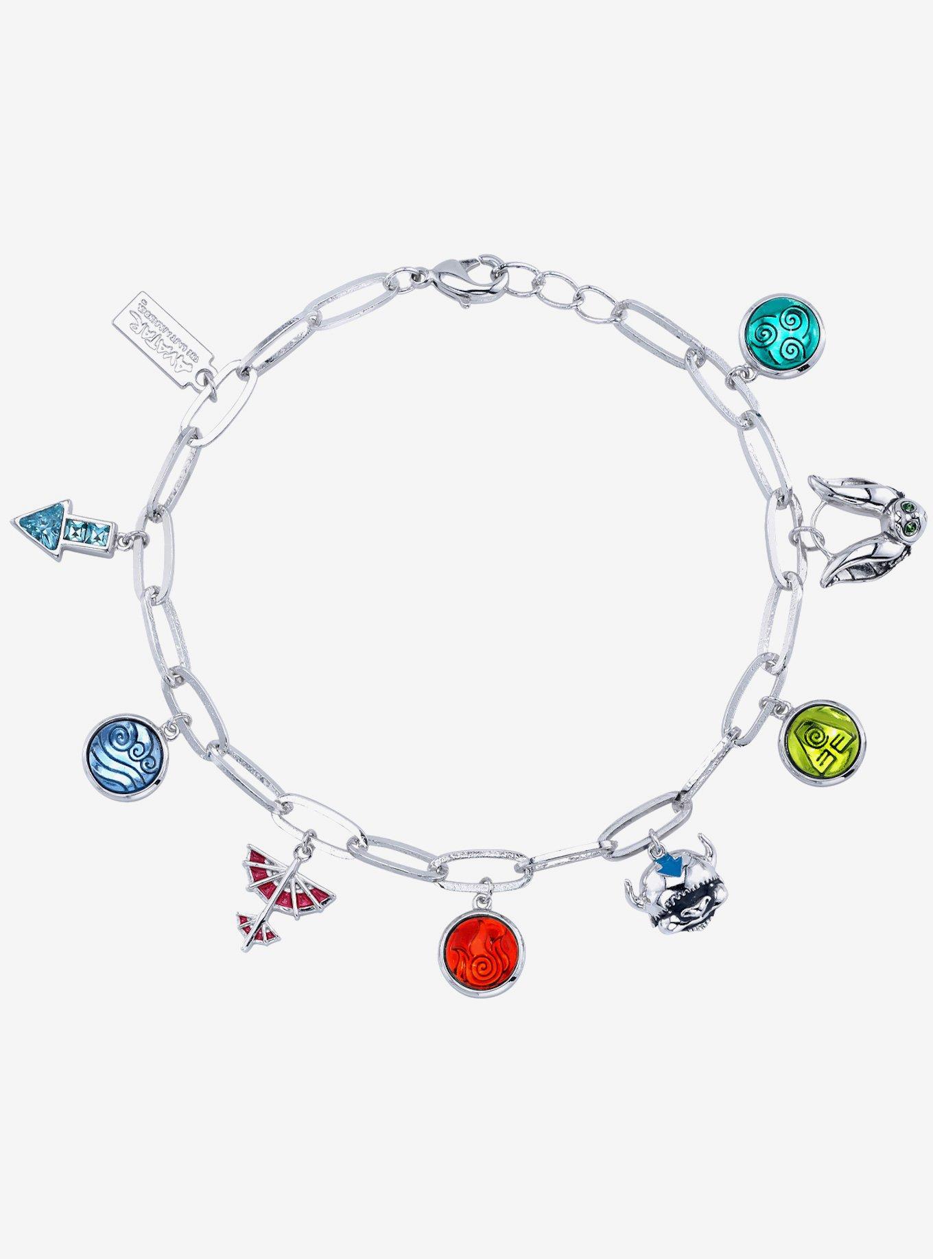Avatar The Last Airbender X RockLove Avatar Charm Bracelet