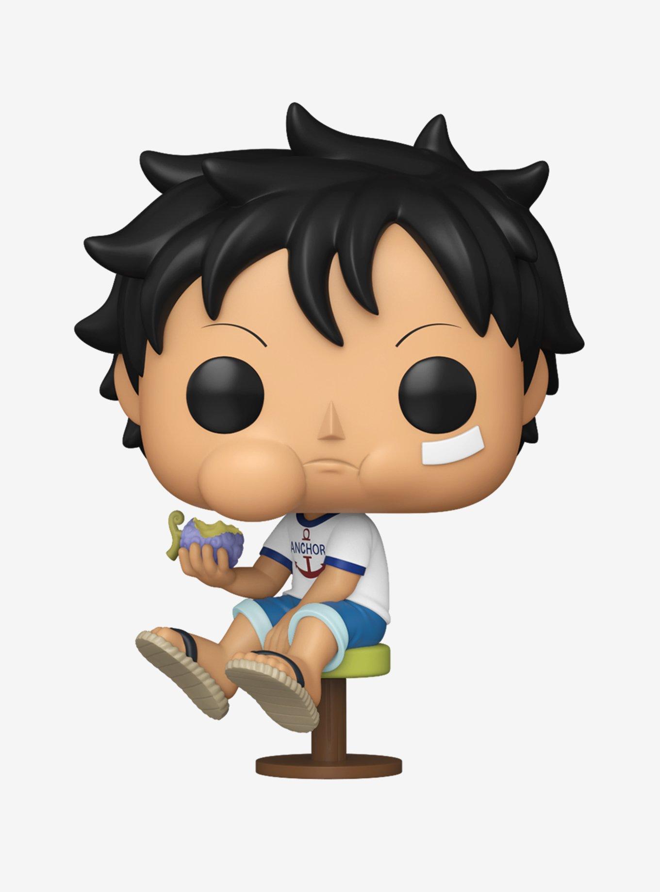 Funko One Piece Pop! Animation Monkey D. Luffy Vinyl Figure 2026 Summer Convention Exclusive, , hi-res