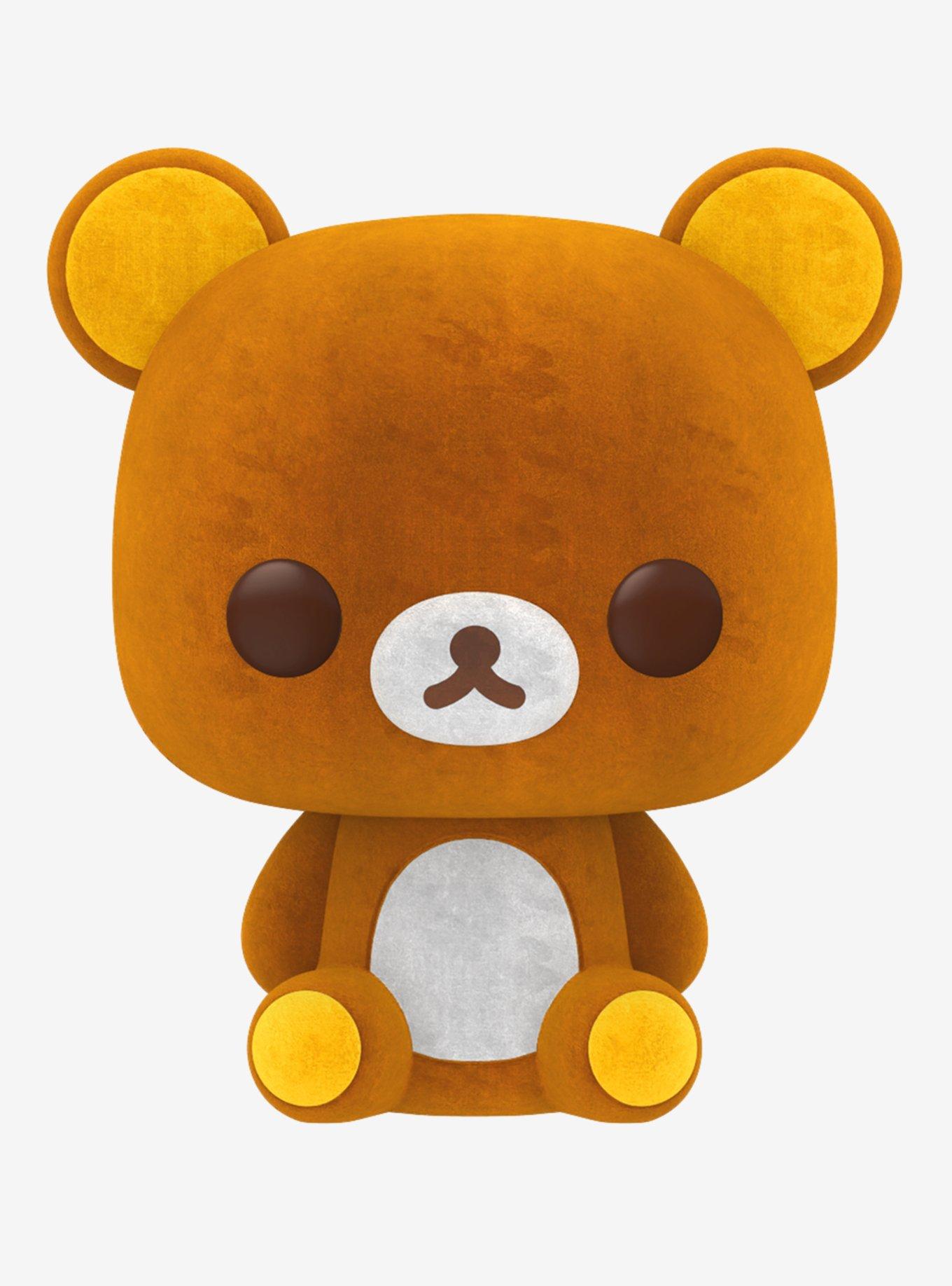 Funko Pop! Animation Rilakkuma (Flocked) Vinyl Figure Hot Topic Exclusive, , hi-res