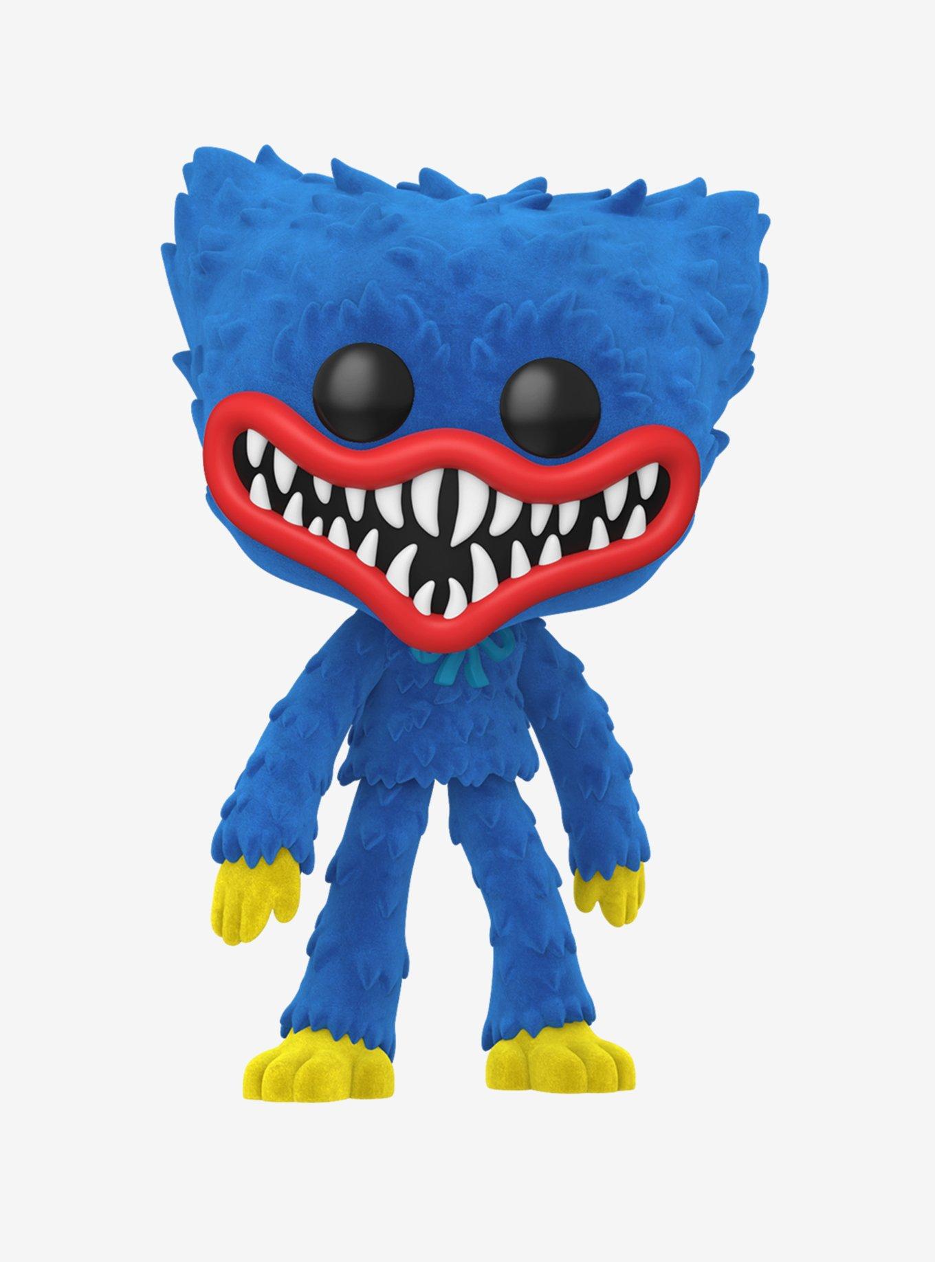 Funko Poppy Playtime Pop! Games Huggy Wuggy (Flocked) Vinyl Figure Hot Topic Exclusive, , hi-res