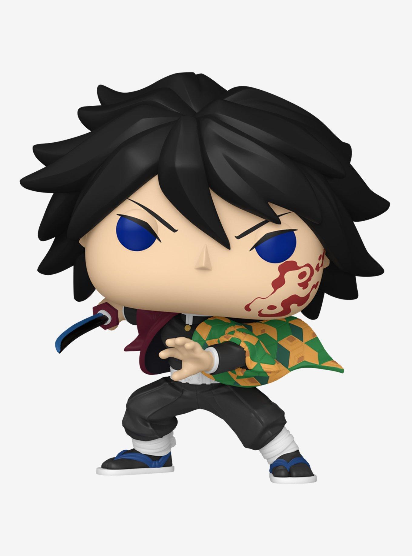 Funko Demon Slayer: Kimetsu No Yaiba Pop! Animation Giyu Tomioka Vinyl Figure, , hi-res