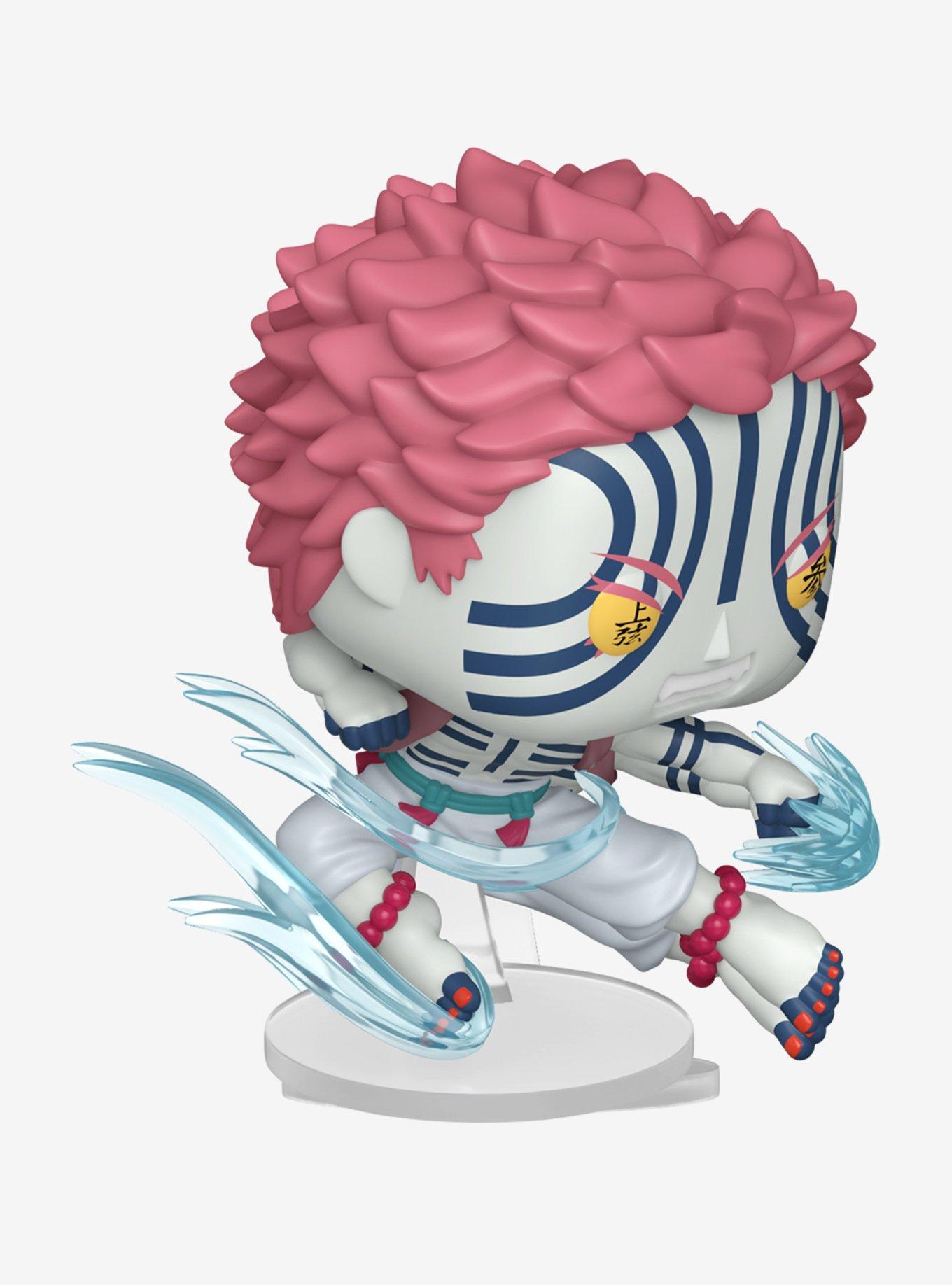 Funko Demon Slayer: Kimetsu No Yaiba Pop! Animation Akaza Vinyl Figure, , hi-res