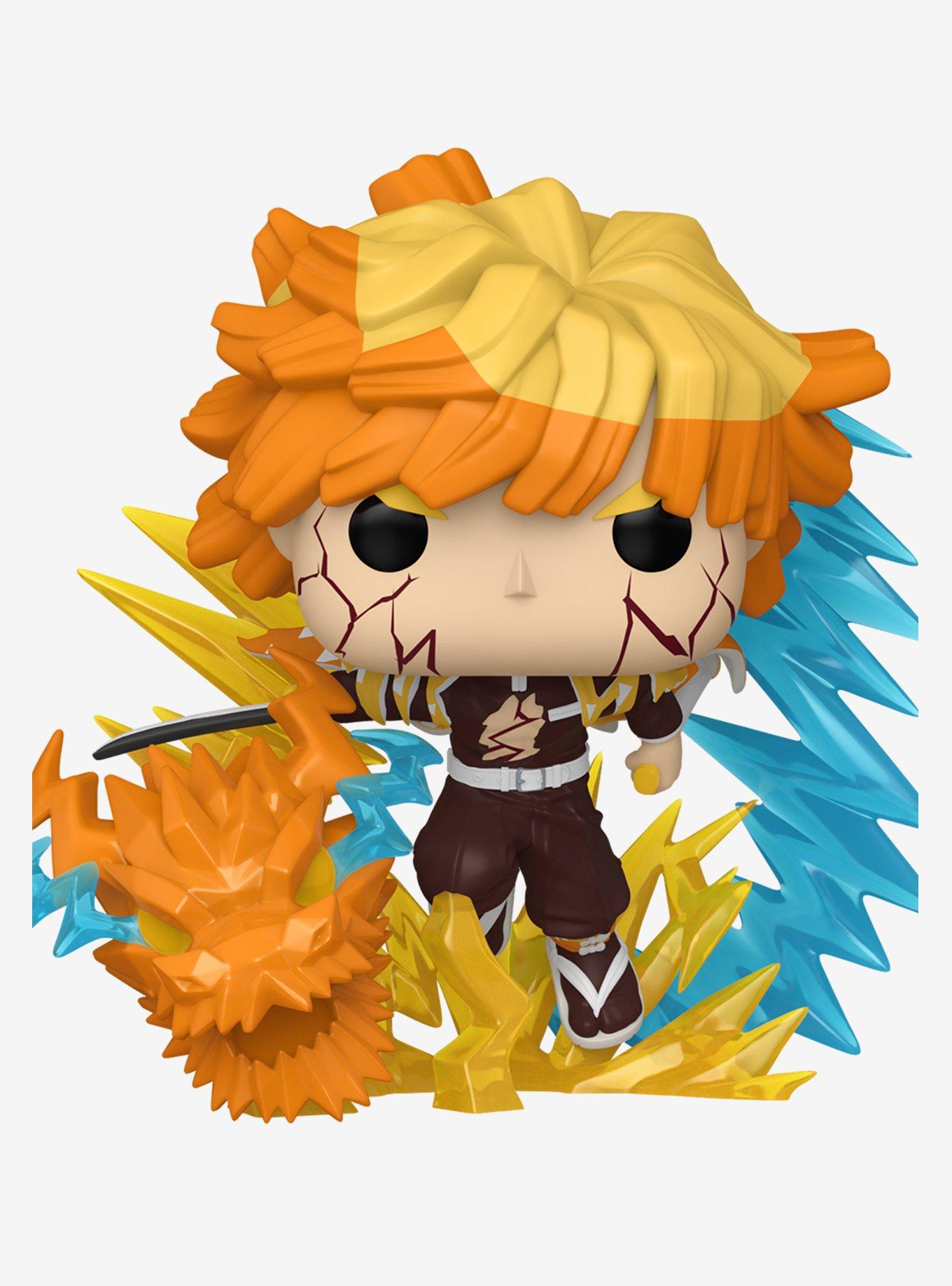 Funko Demon Slayer: Kimetsu No Yaiba Pop! Premium Zenitsu Agatsuma Vinyl Figure, , hi-res