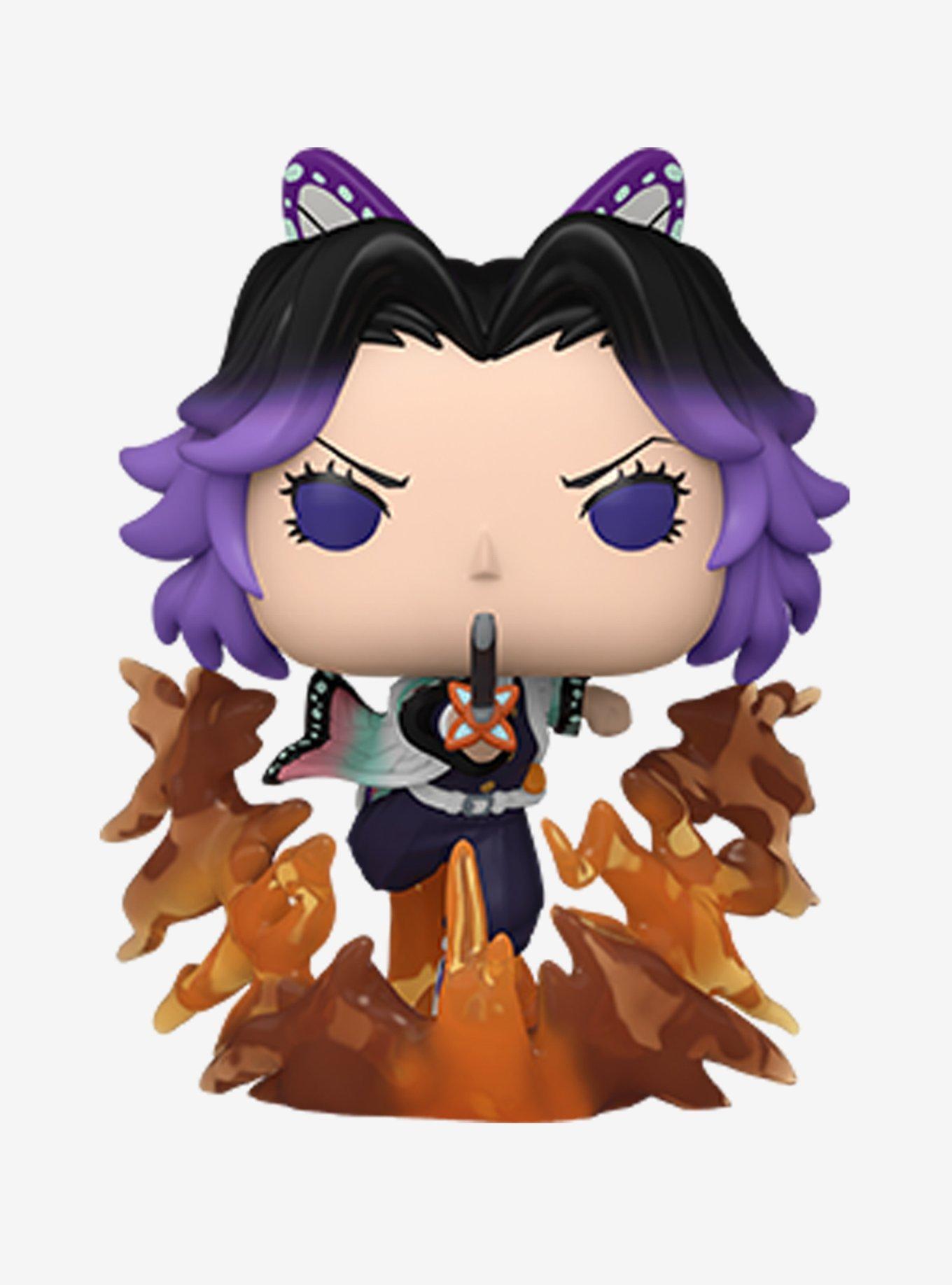 Funko Demon Slayer: Kimetsu No Yaiba Pop! Premium Shinobu Kocho Vinyl Figure, , hi-res