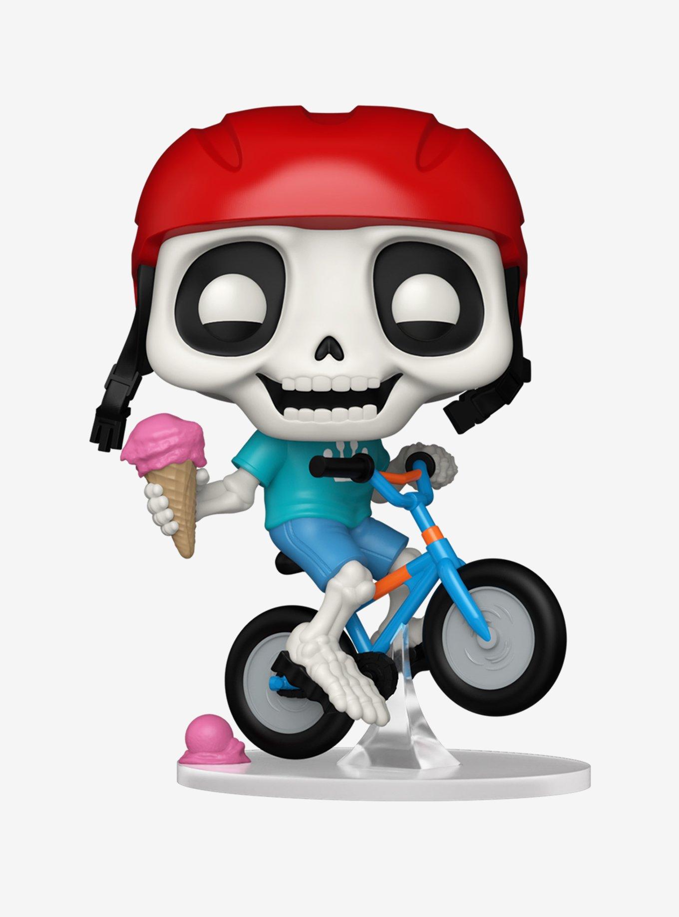 Funko Skully Pop! Funko Bike Rider Skully Vinyl Figure, , hi-res