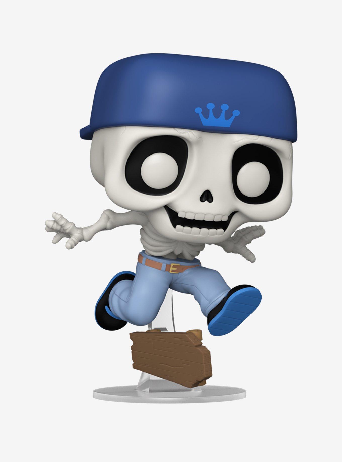 Funko Skully Pop! Funko Skater Skully Vinyl Figure, , hi-res
