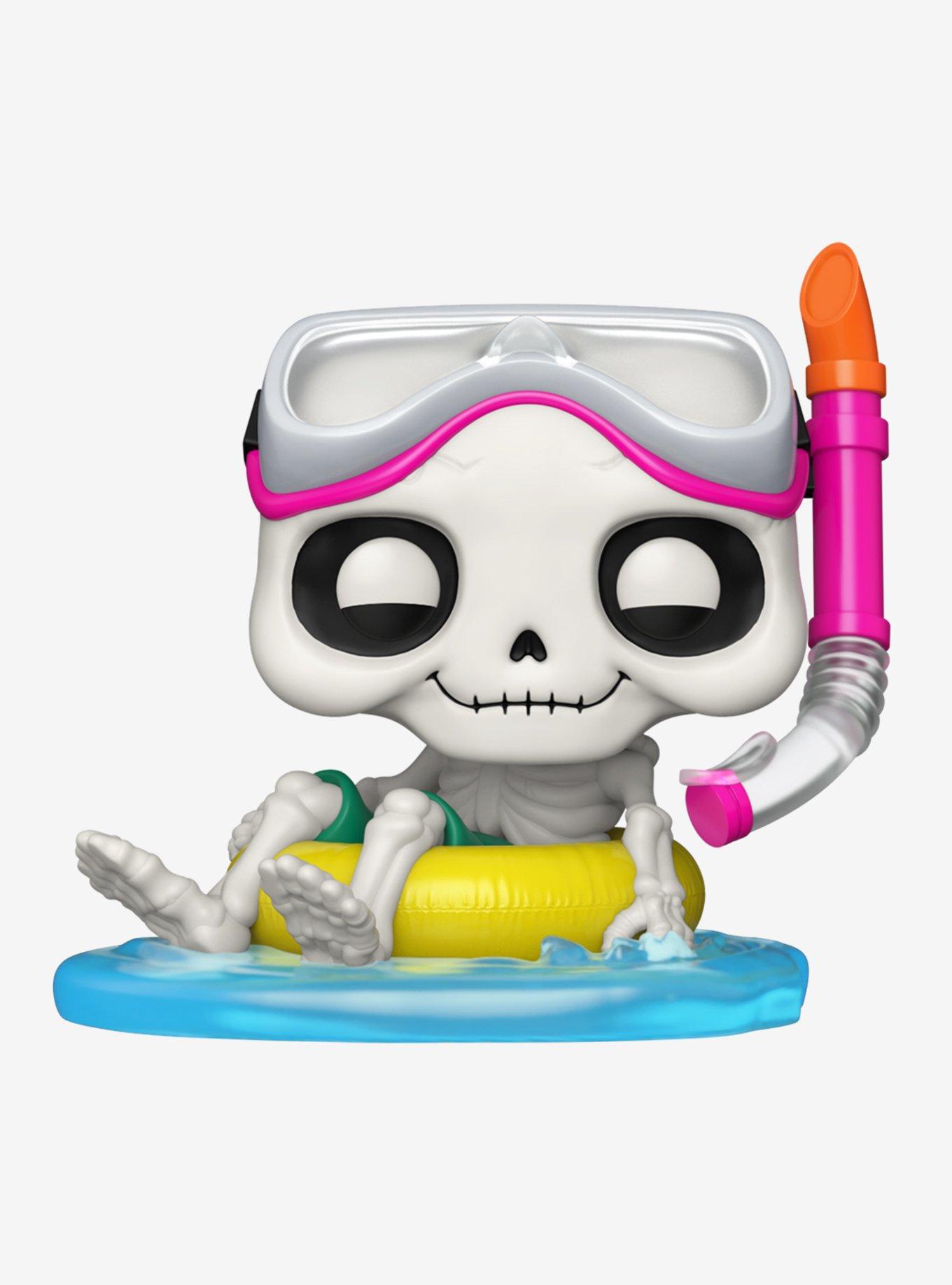 Funko Skully Pop! Funko Swimmer Skully Vinyl Figure, , hi-res