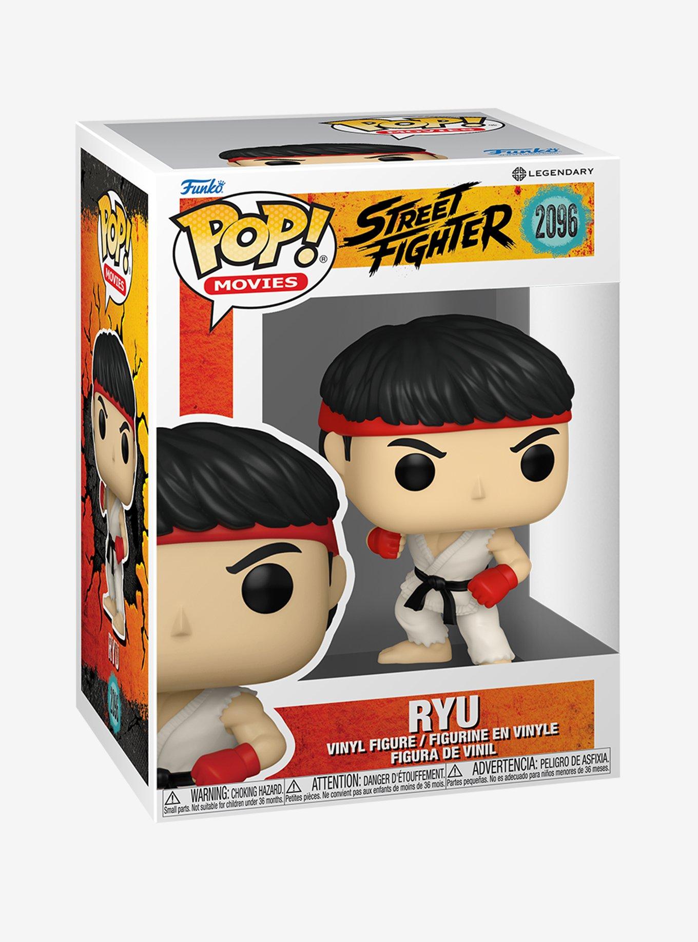 Funko Street Fighter Pop! Movies Ryu Vinyl Figure