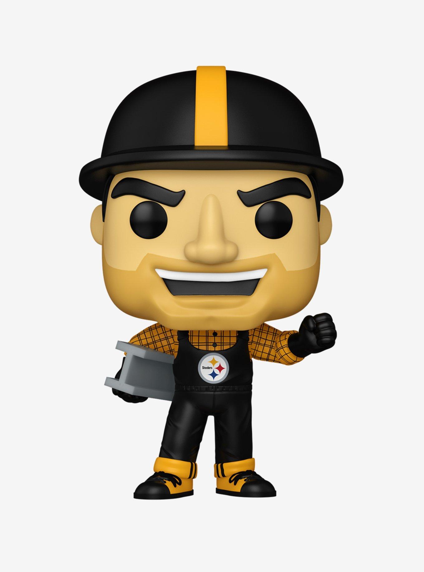 Funko NFL Pittsburgh Steelers Pop! Football Steely McBeam Vinyl Figure, , hi-res