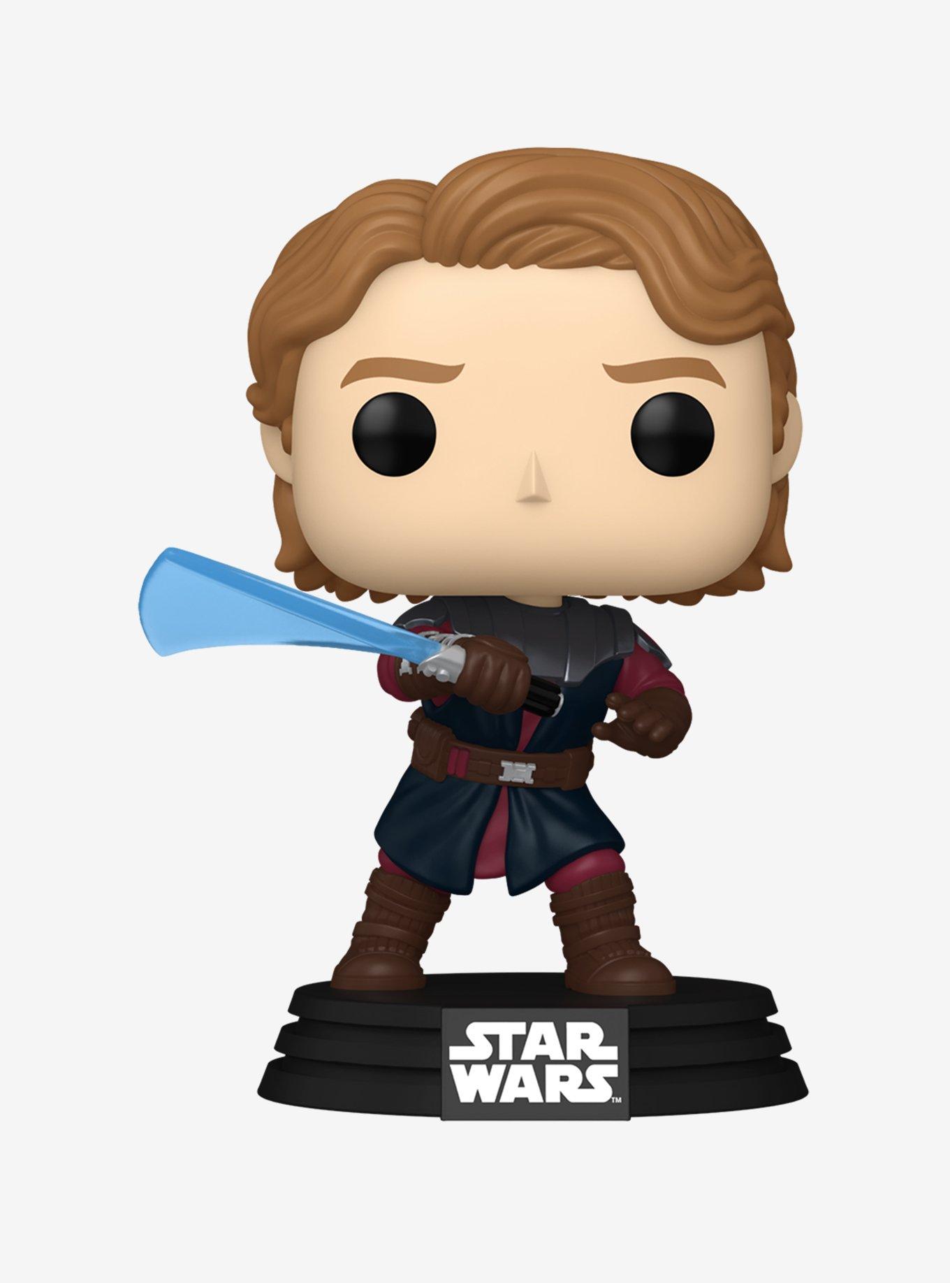 Funko Star Wars Pop! Anakin Skywalker (Jedi General) Vinyl Bobblehead, , hi-res