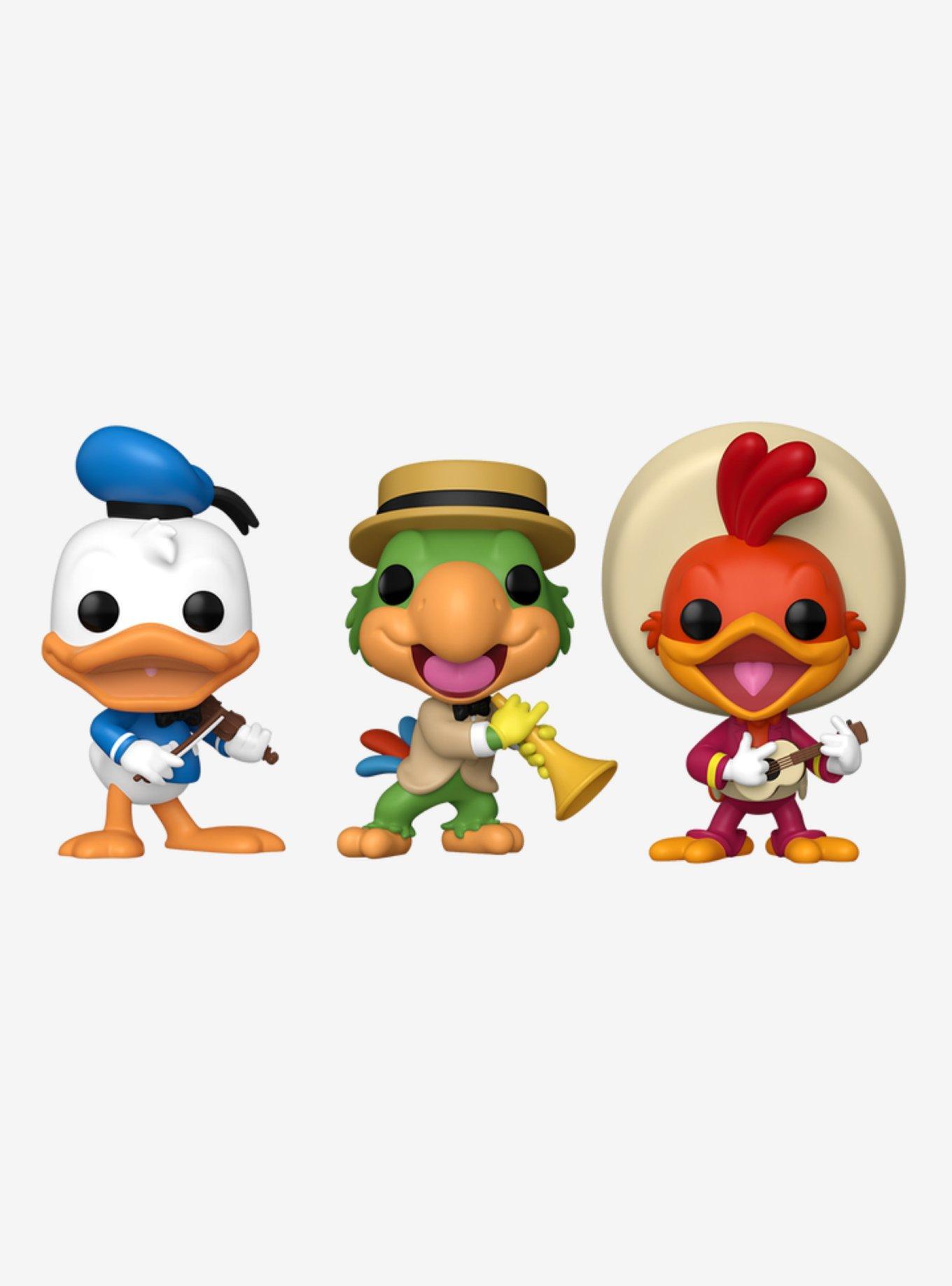 Funko Disney The Three Caballeros Pop! Vinyl Figure Set