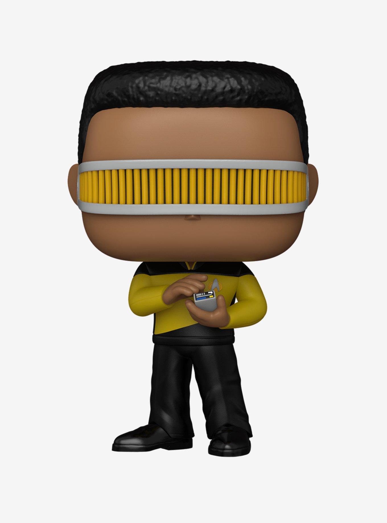 Funko Star Trek Pop! Television Geordi La Forge Vinyl Figure, , hi-res