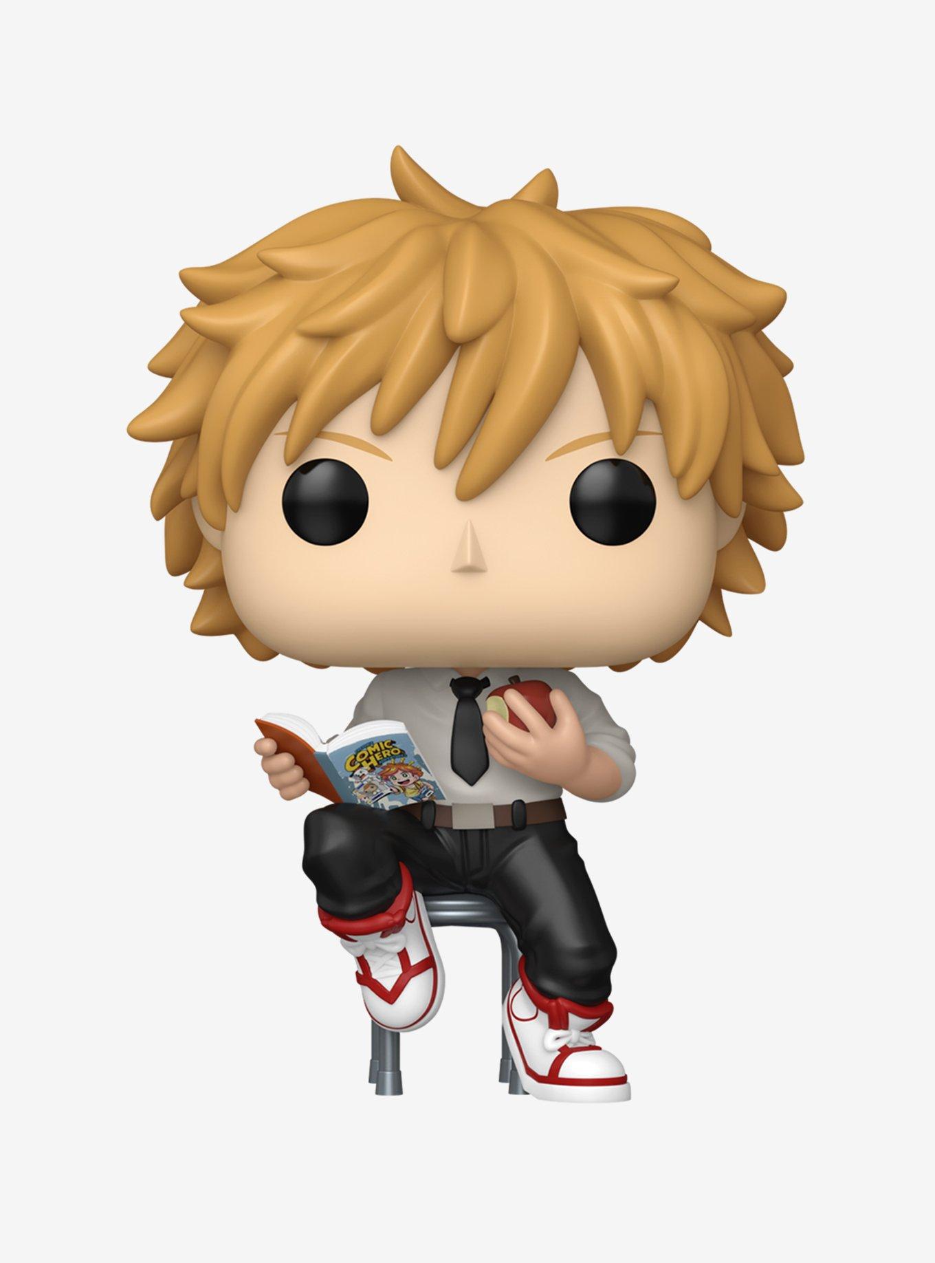 Funko Chainsaw Man Pop! Animation Denji (Reading) Vinyl Figure, , hi-res