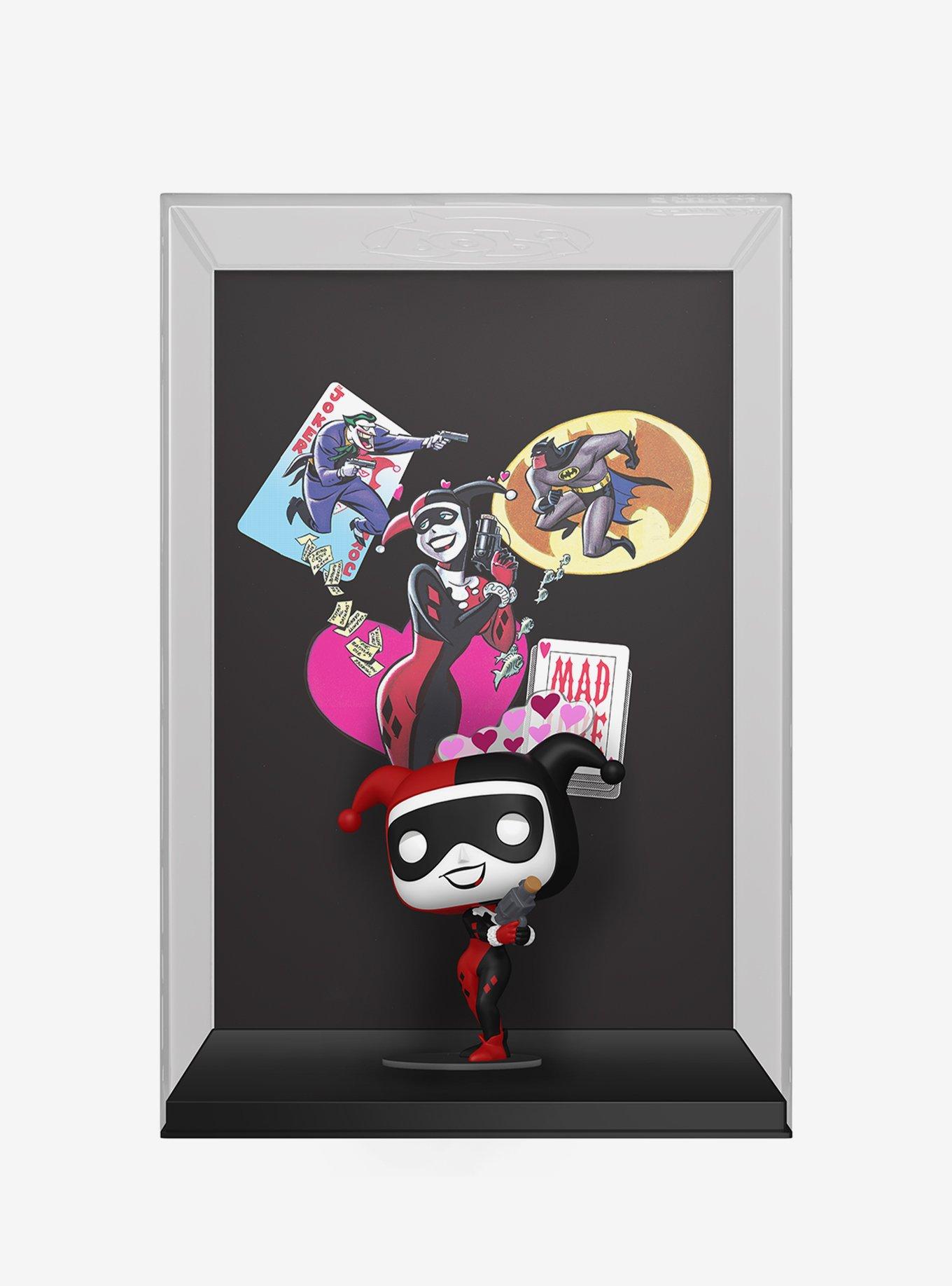 Funko DC Comics Pop! Comic Covers Harley Quinn Vinyl Figure, , hi-res