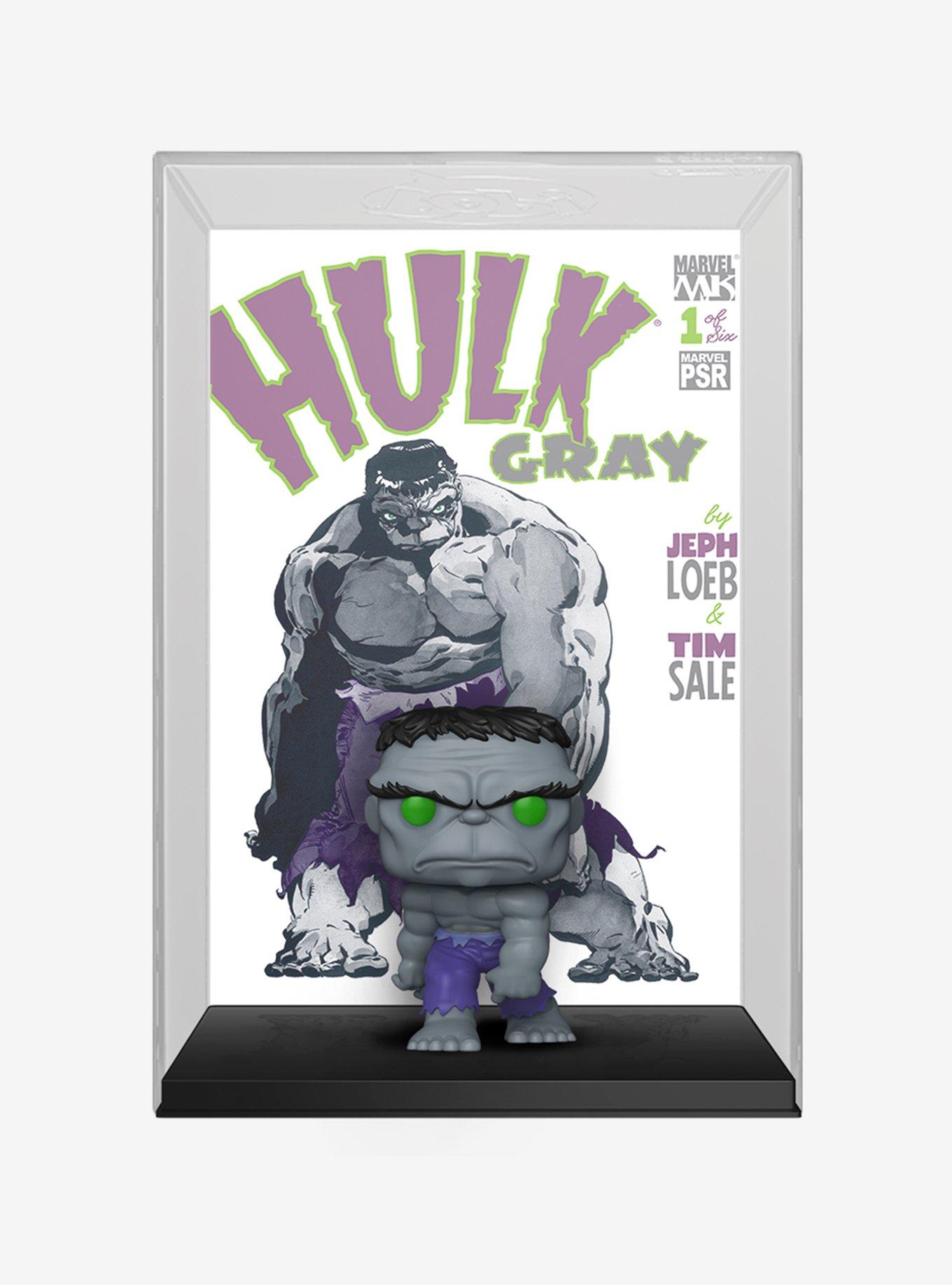 Funko Marvel Pop! Comic Covers Gray Hulk Vinyl Figure, , hi-res