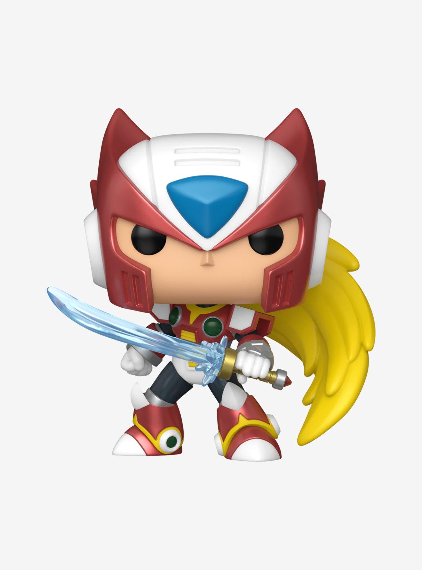 Funko Mega Man X Pop! Games Zero Vinyl Figure, , hi-res