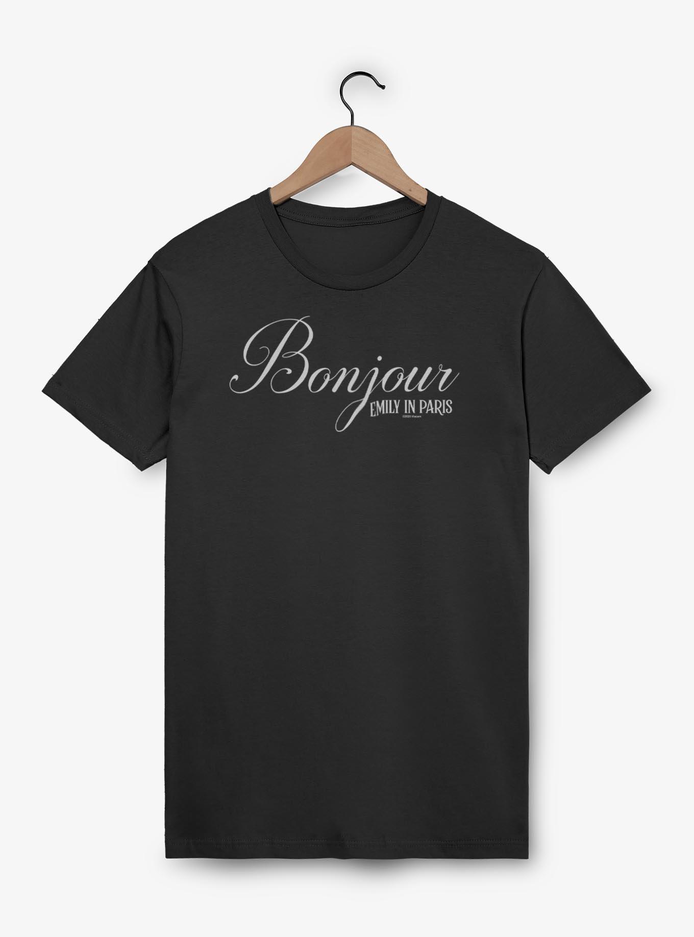 Emily In Paris Bonjour Emily T-Shirt, , hi-res