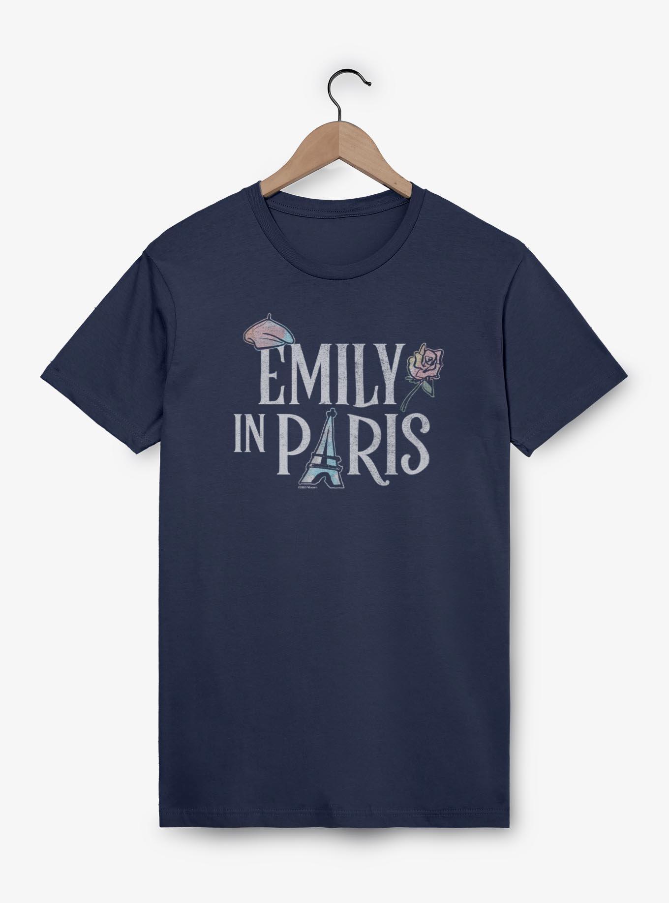 Emily In Paris Icon Logo T-Shirt, , hi-res