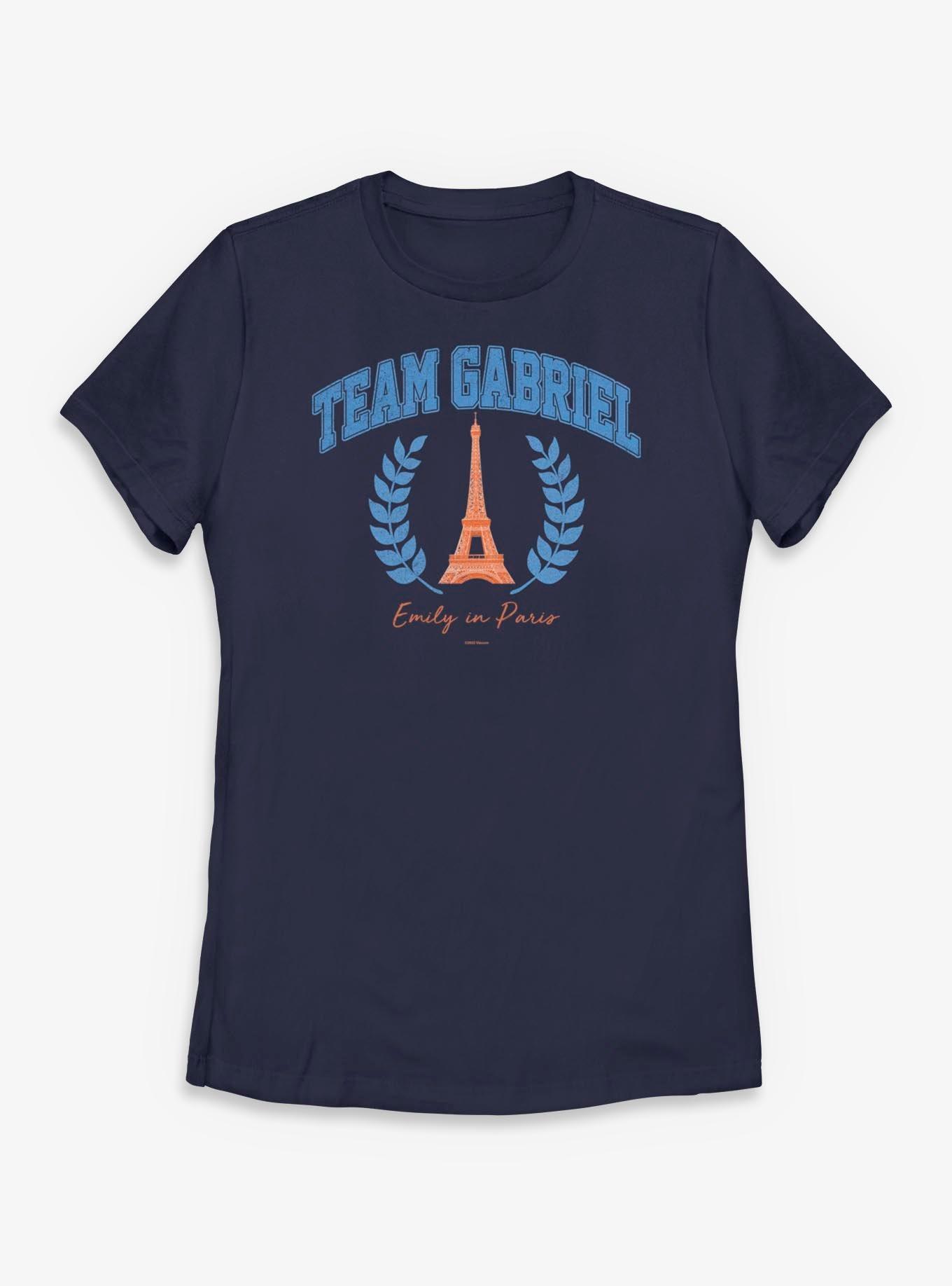 Emily In Paris Team Gabriel Collegiate Womens T-Shirt, , hi-res
