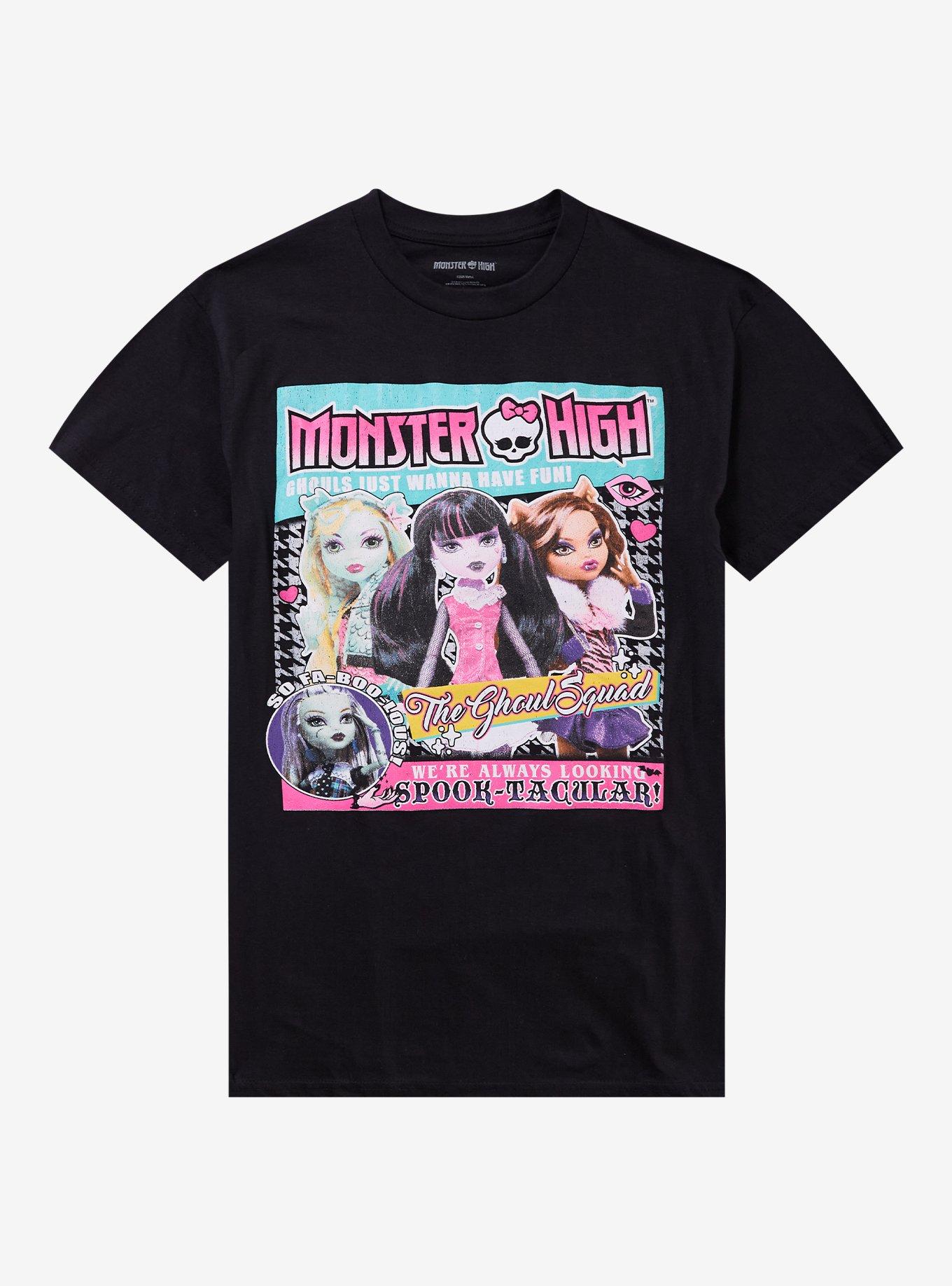 Monster High Magazine Cover Ghoul Squad T-Shirt, , hi-res