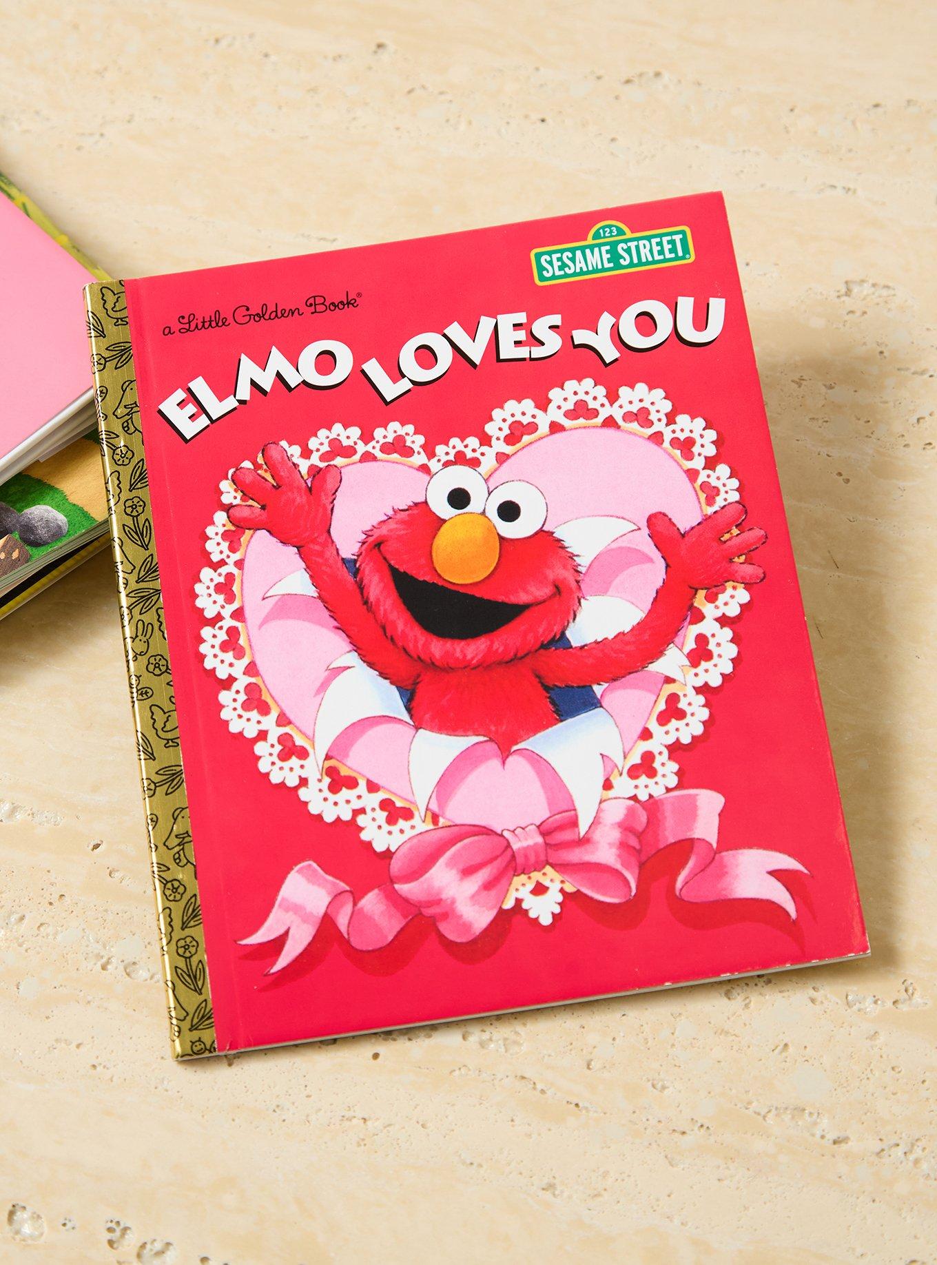 Sesame Street Elmo Loves You Little Golden Book, , hi-res