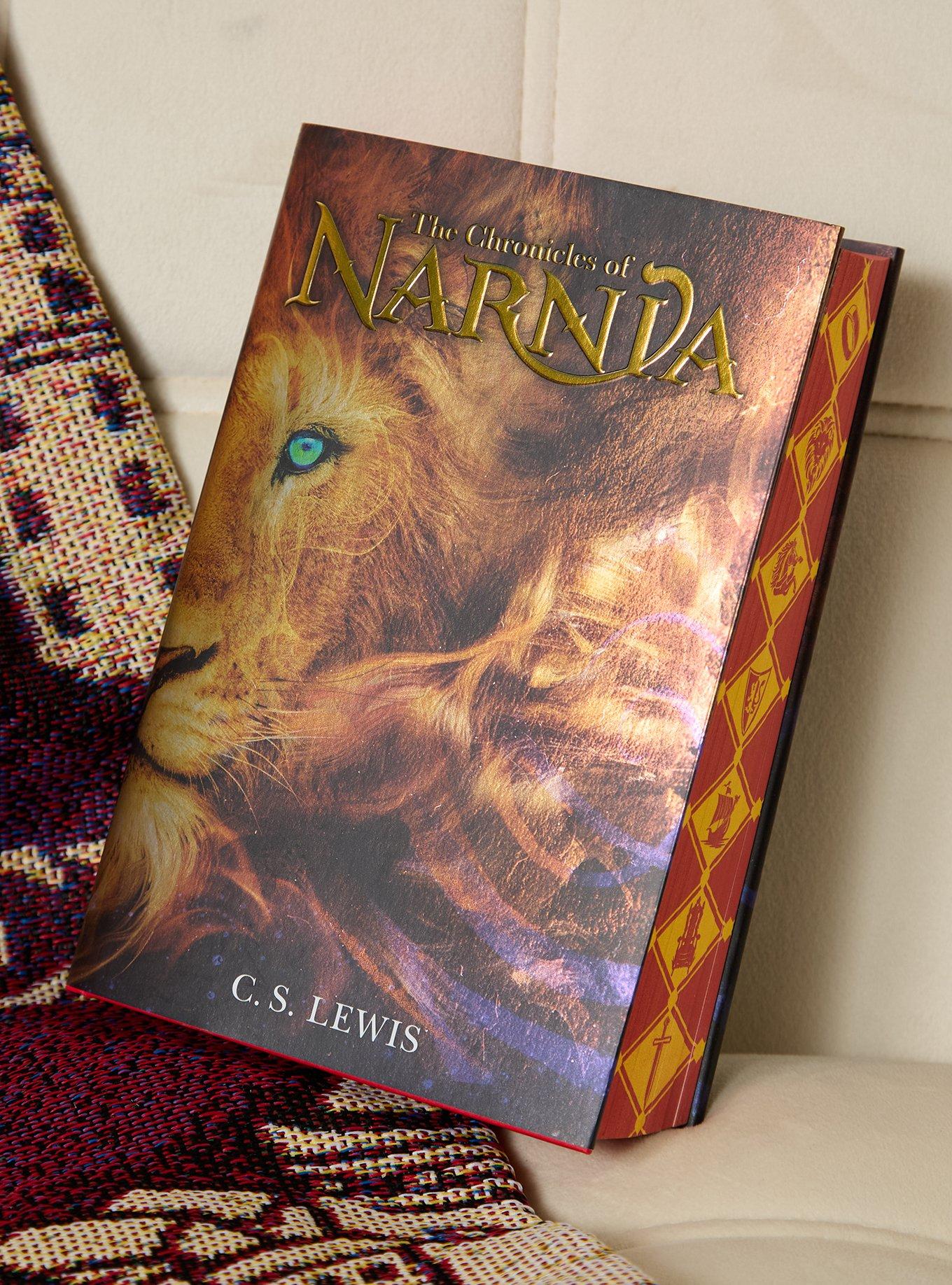 The Chronicles of Narnia Deluxe Edition Book, , hi-res