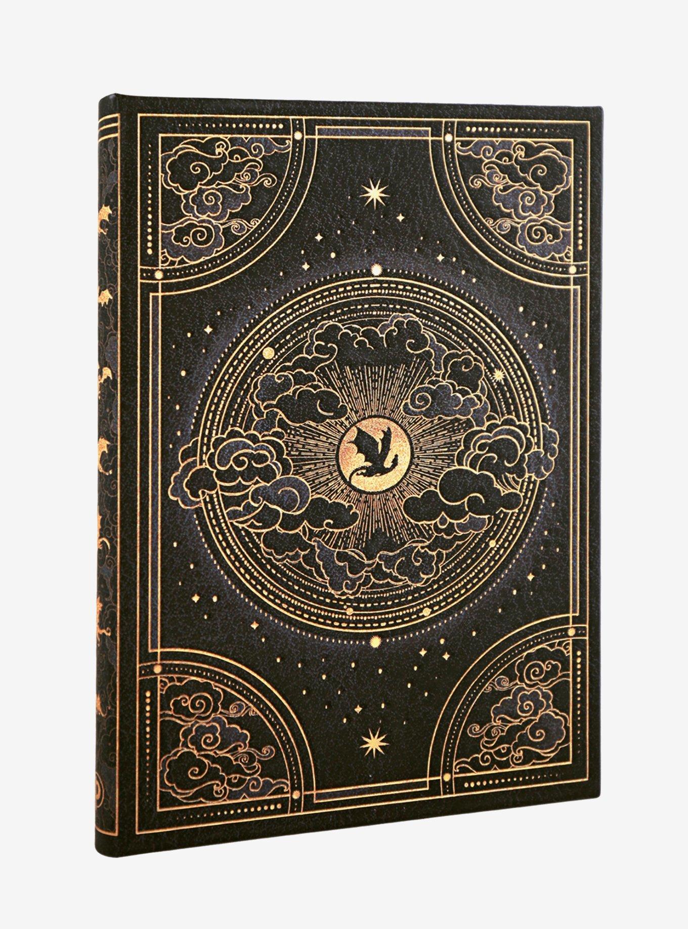 Fourth Wing Dragon Gold Journal, , hi-res