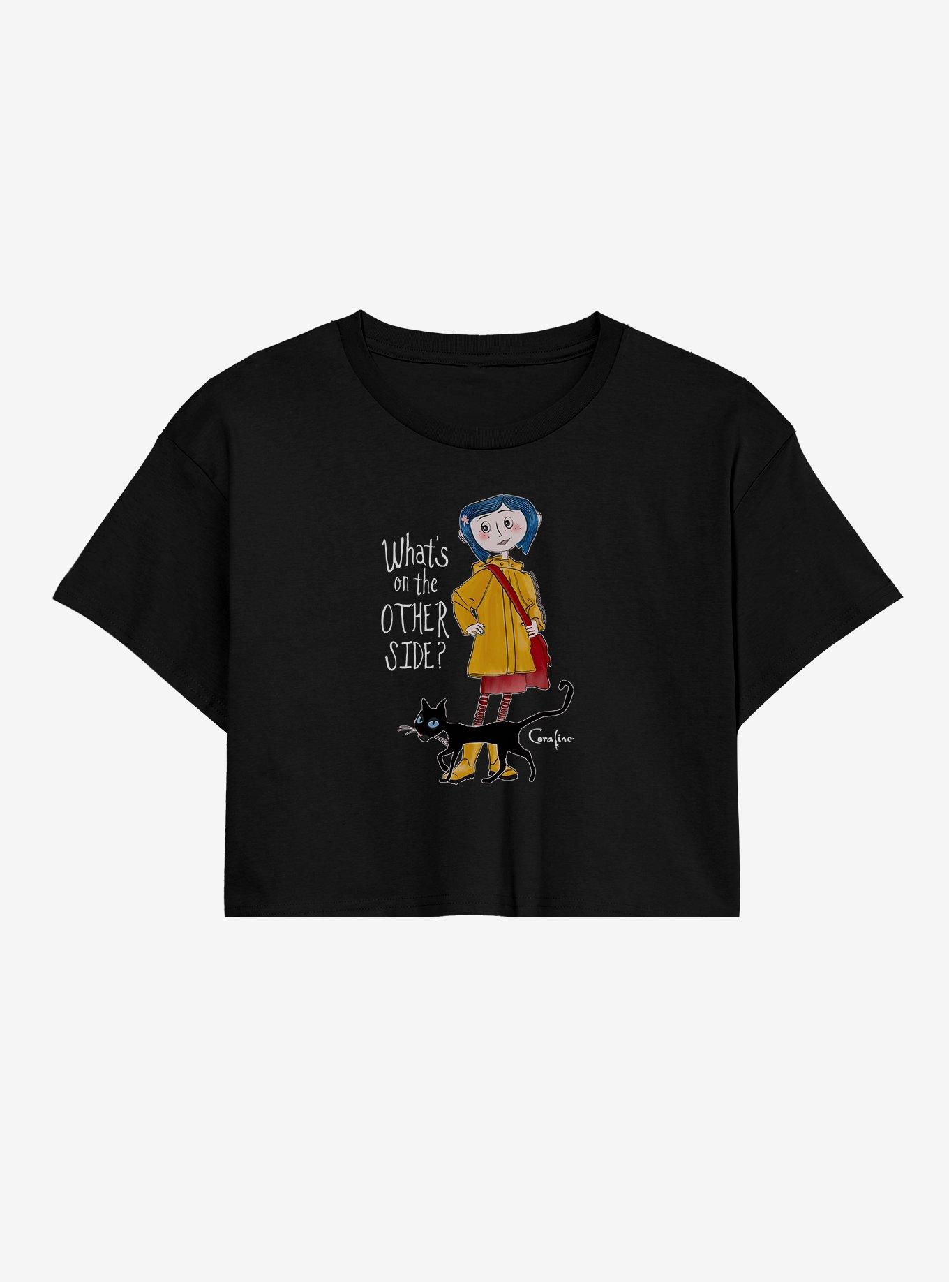 Coraline Other Side Crop T-Shirt