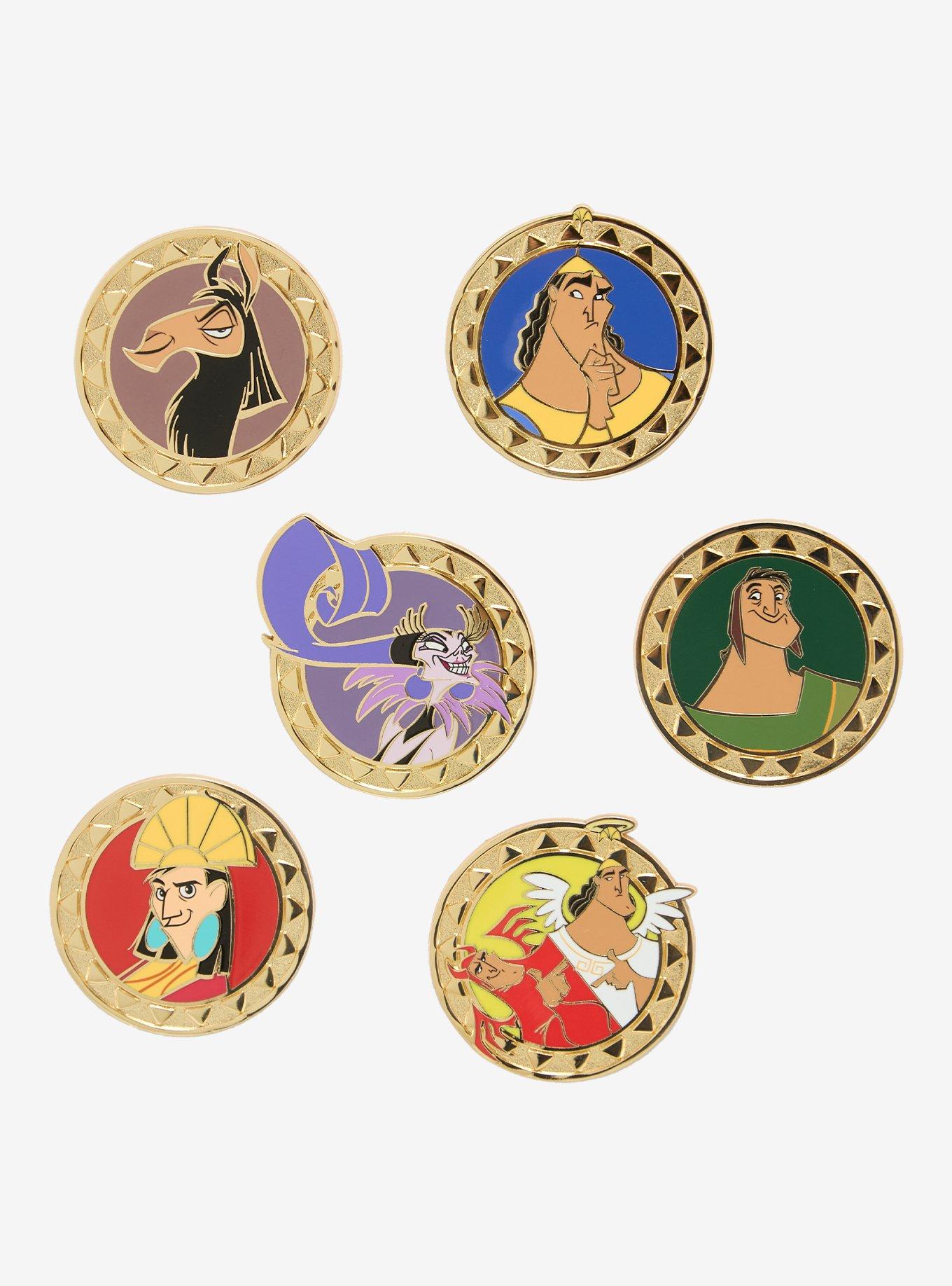 Disney The Emperor's New Groove Character Coins Blind Box Enamel Pin - BoxLunch Exclusive, , hi-res